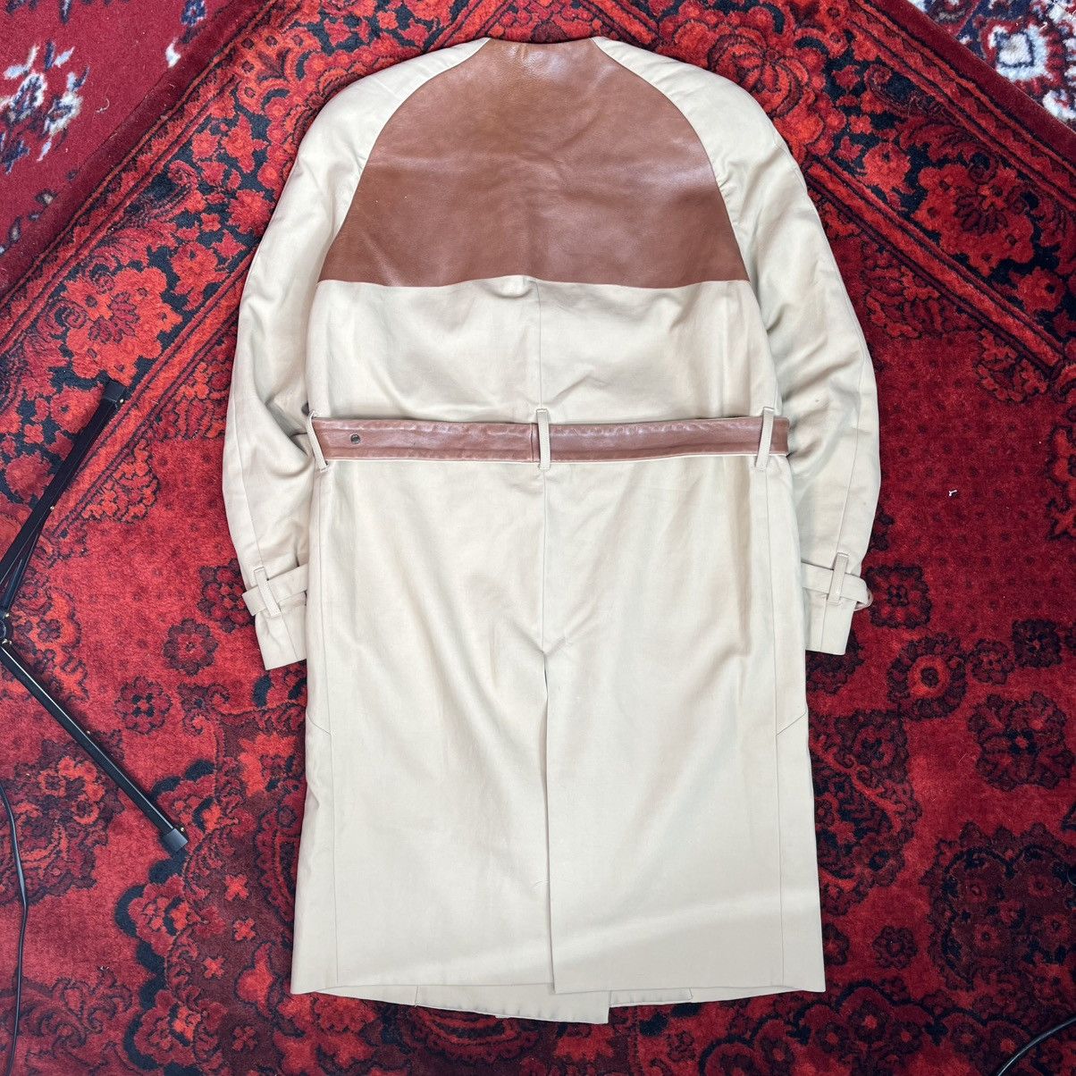 High Fashion Designer Acne Studios Belted Trench Coat