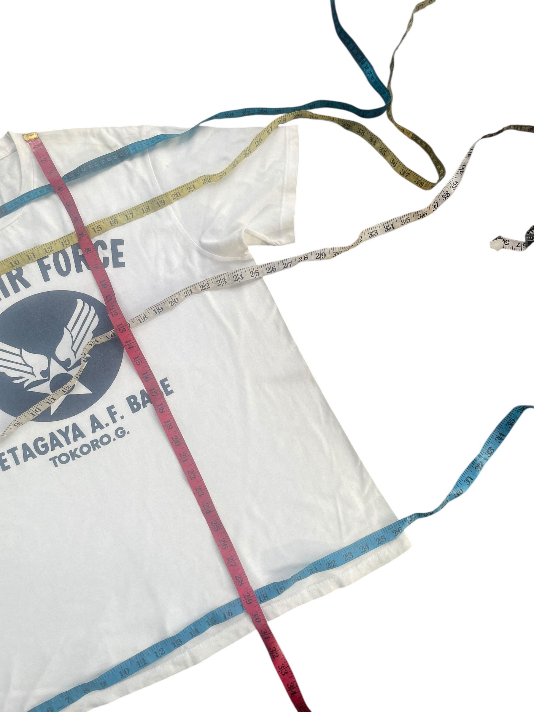 Japanese Brand Us Air Force Tshirt Size US XXL / EU 58 / 5 - 8 Thumbnail