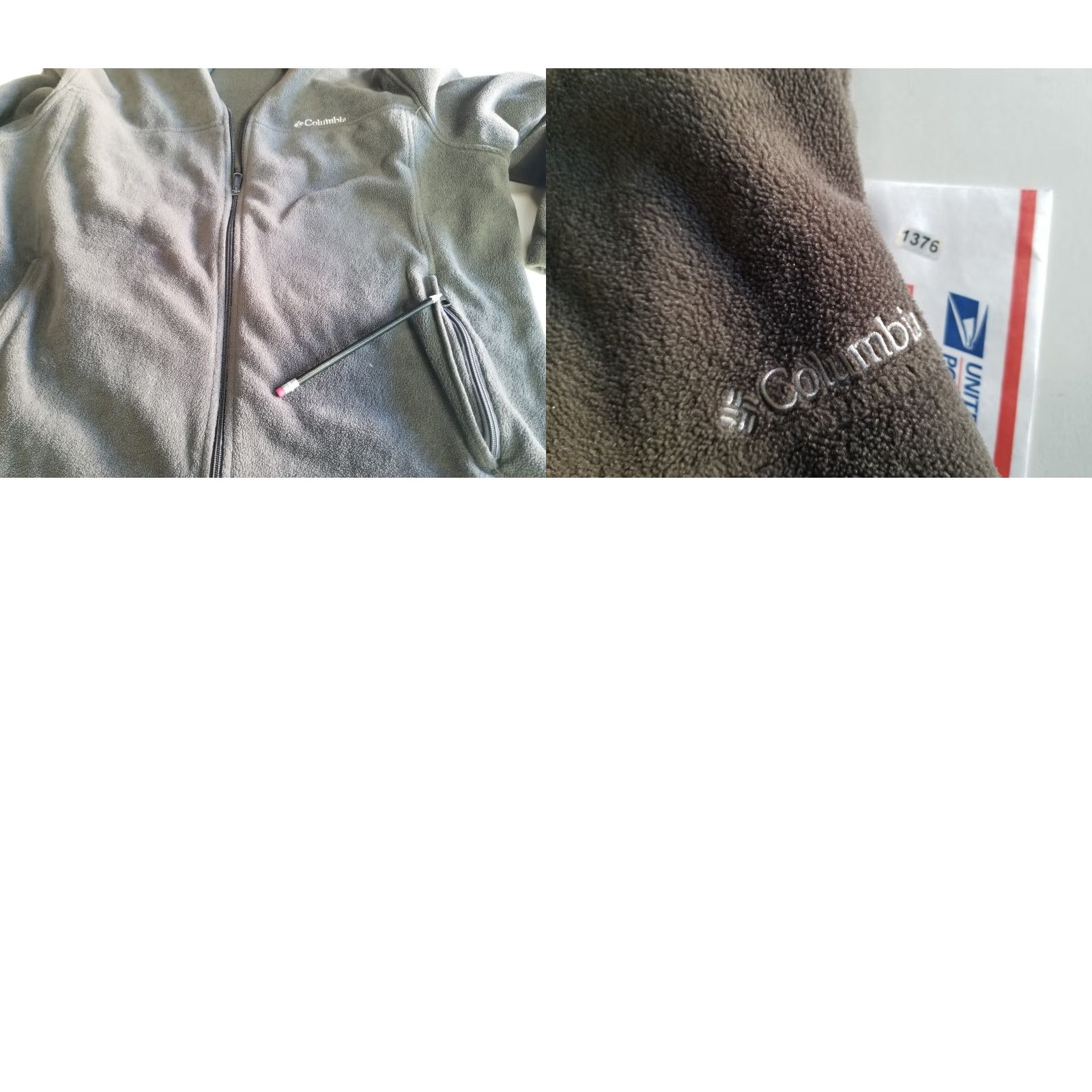 Vintage Columbia Jacket Fleece Zip up Winter Brown Adult XXL Zip Full Zip Insulated Pockets Casual Windbreaker Men Size 2XL Size US XXL / EU 58 / 5 - 9 Thumbnail