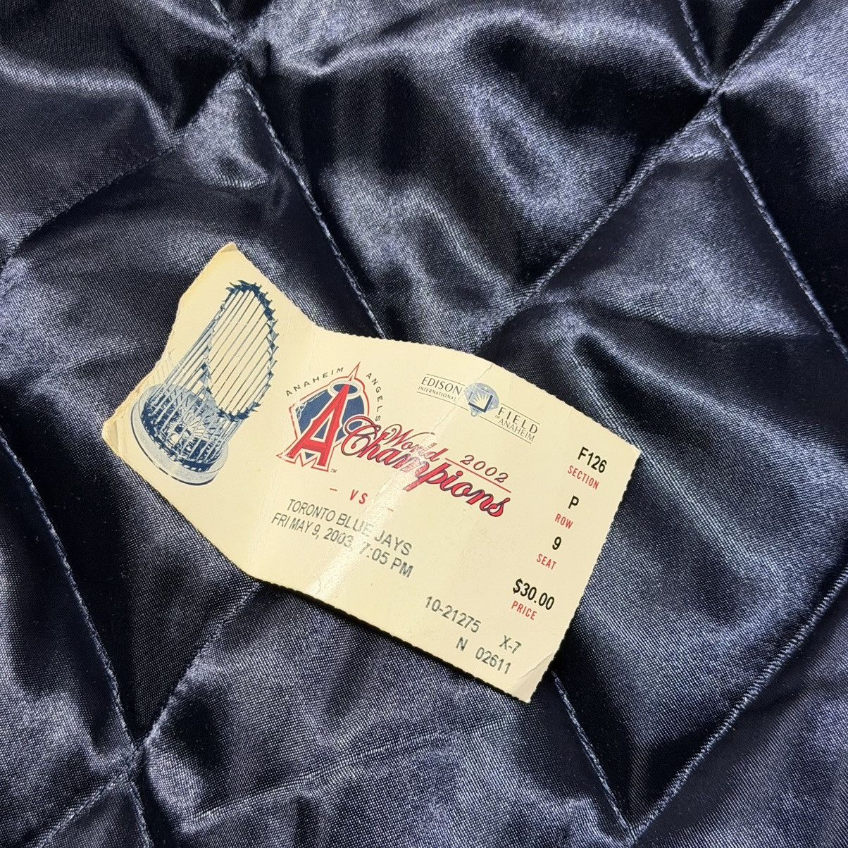 Logo Athletic Vintage Logo Athletic Anaheim Angels Varsity Jacket Large Size US L / EU 52-54 / 3 - 16 Thumbnail