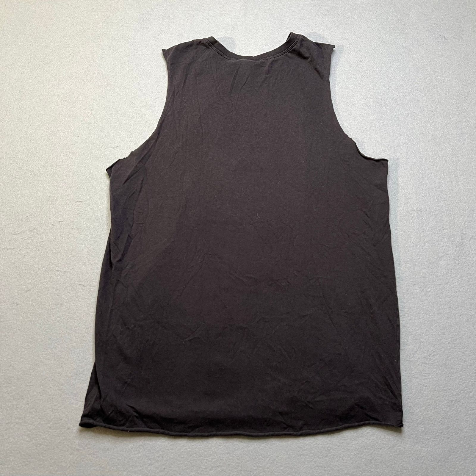 Vintage Iron Maiden Eddie Graphic Muscle Tank Shirt Mens M Band tee Size US M / EU 48-50 / 2 - 7 Thumbnail