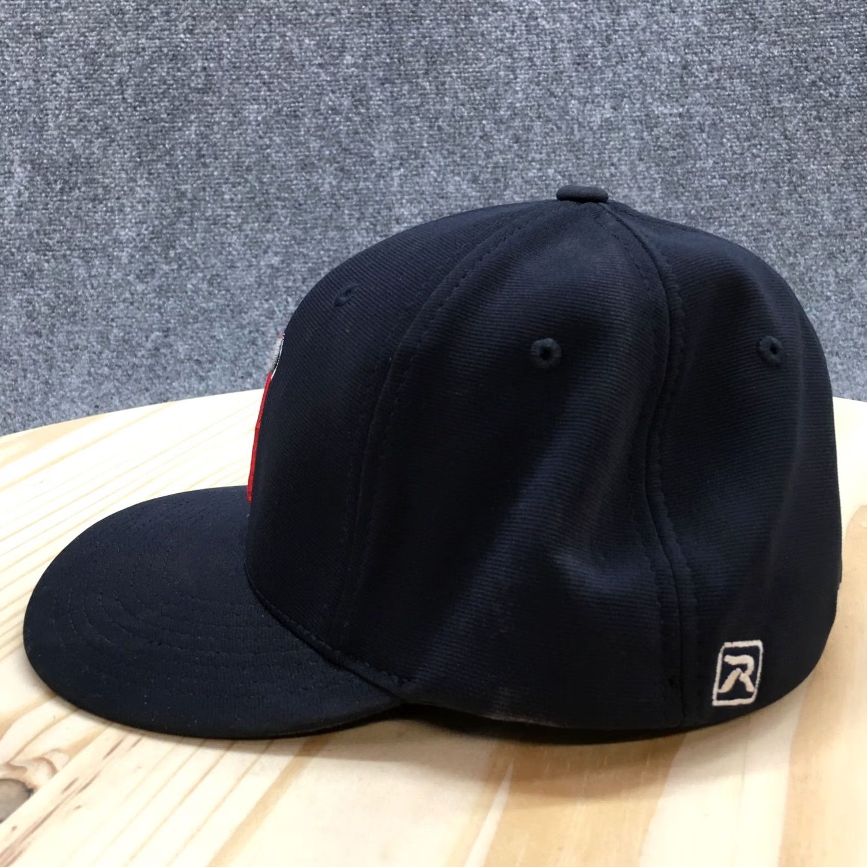 Vintage LA Angels Baseball Cap Hat Mens Blue S-M Fitted Embroidered Logo Richardson Size ONE SIZE - 4 Thumbnail