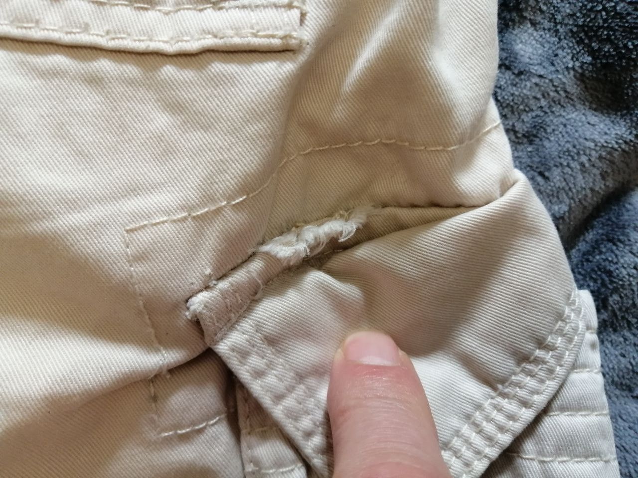 Abercrombie & Fitch × Vintage Vintage Abercrombie Fitch Faded Cargo Shorts Size 34 Size US 34 / EU 50 - 6 Thumbnail