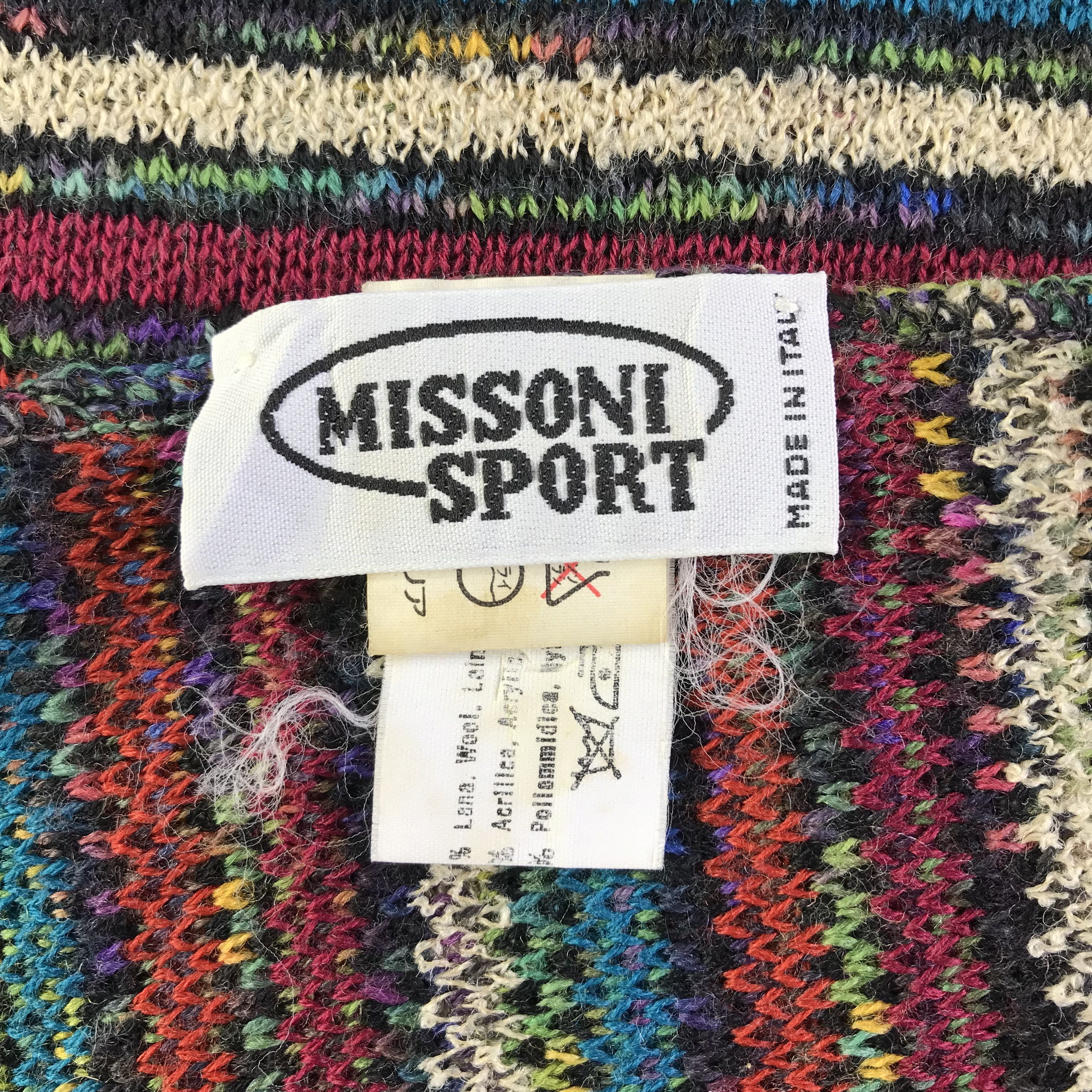 Missoni Missoni Oversize Scarf / Muffler / Neckwear Size ONE SIZE - 5 Thumbnail