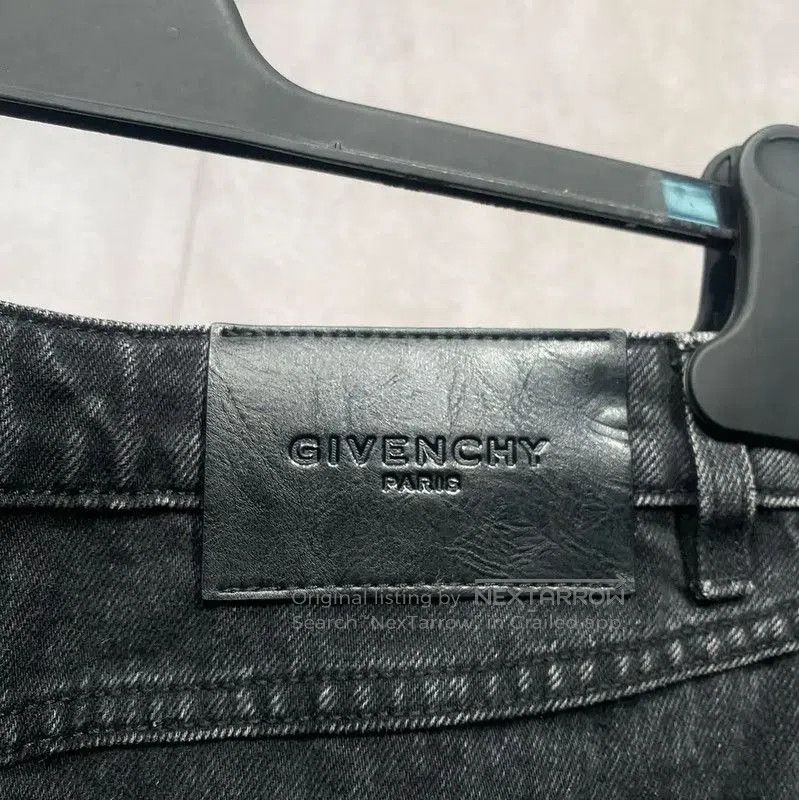 Givenchy Givenchy Black Cotton Ladies Shorts . Size 23" - 3 Thumbnail