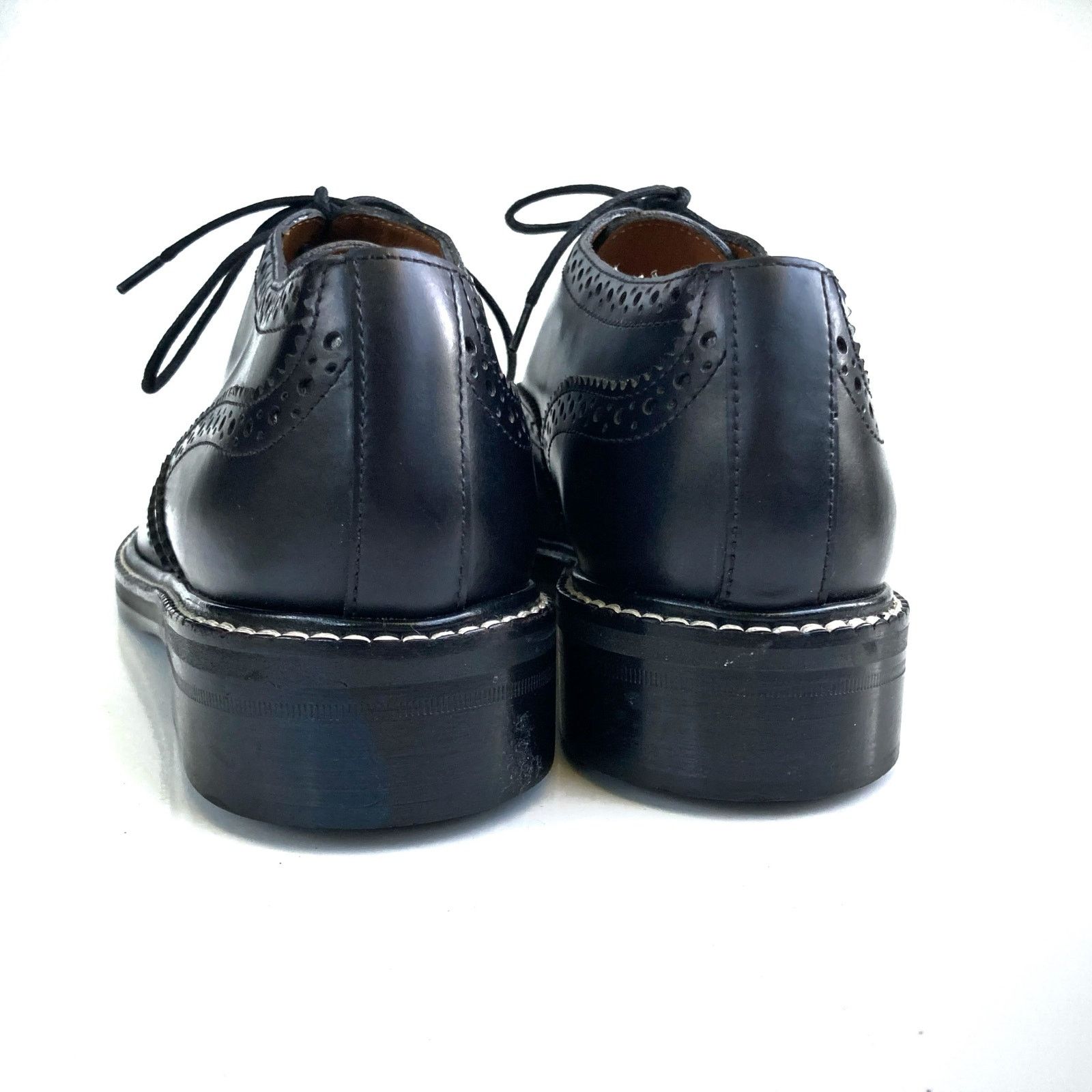 Marc Jacobs Marc Jacobs “The Ghillie” Brogues – Handmade in Italy – 39 Size US 8.5 / IT 38.5 - 13 Thumbnail