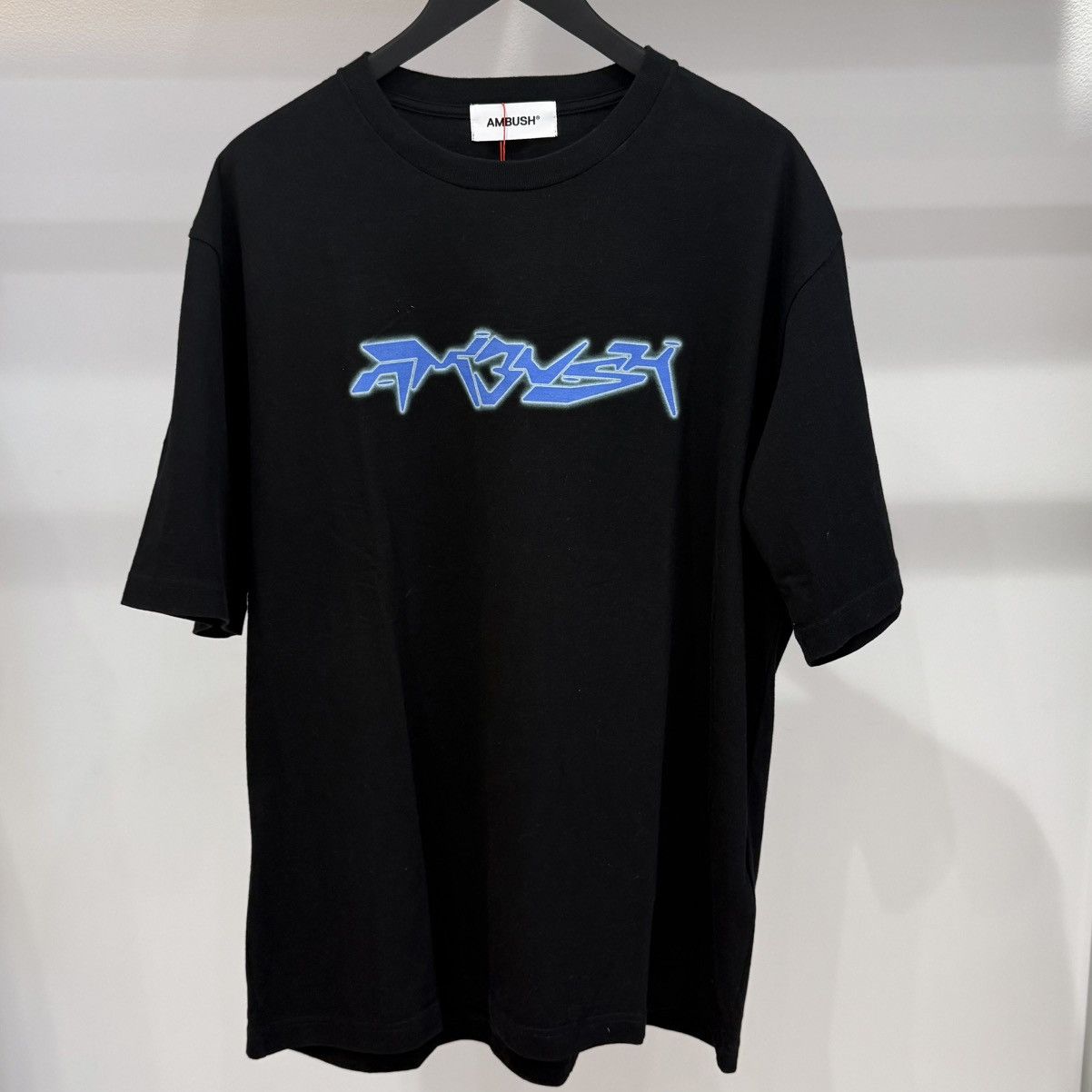 Ambush Design AMBUSH Logo Print Cotton T-Shirt Size US XL / EU 56 / 4 - 1 Thumbnail