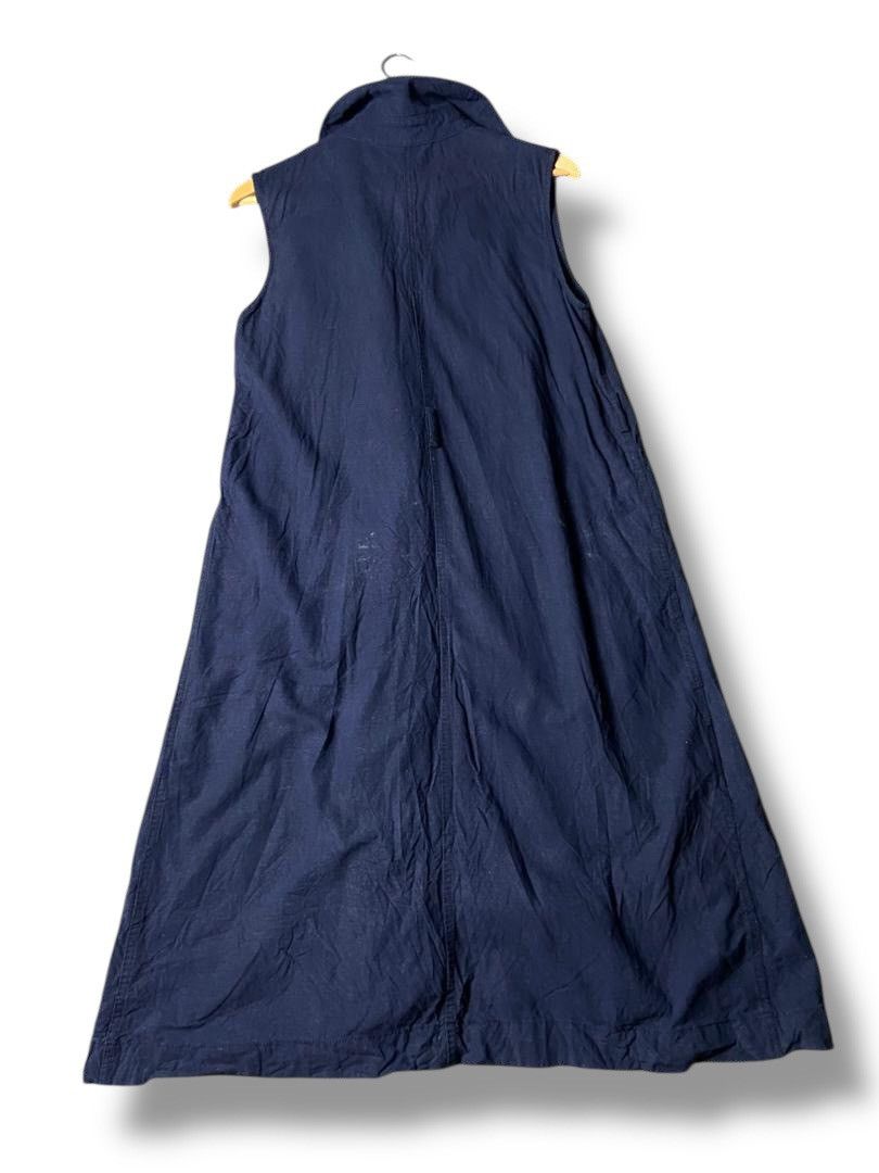 JW Anderson × Uniqlo Uniqlo x JW Anderson Rayon Linen Sleeveless Dress (172) Size L / US 10 / IT 46 - 2 Thumbnail