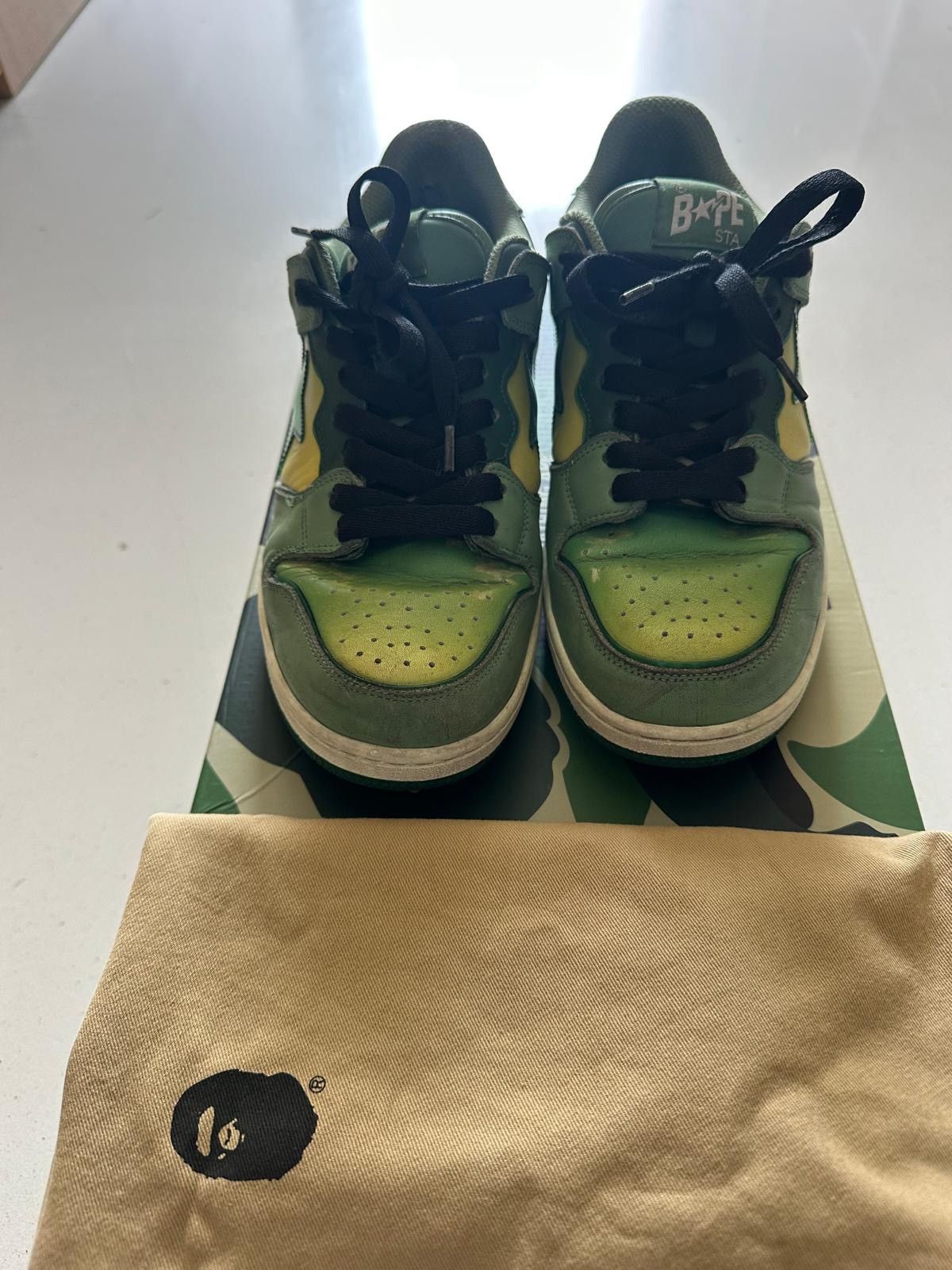 Bape SK8 STA #5 Size US 9 / EU 42 - 12 Thumbnail
