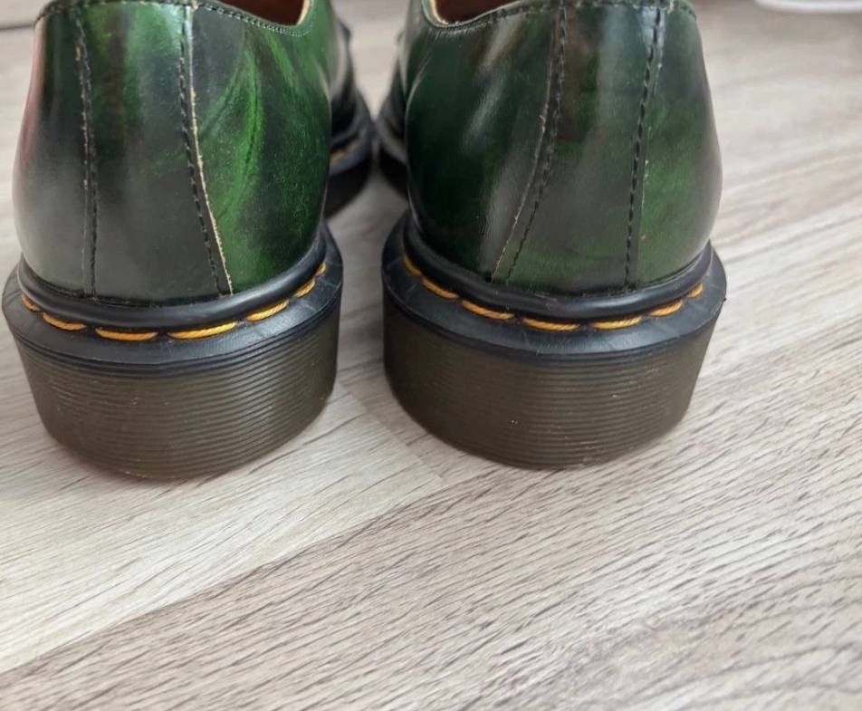 Dr. Martens Dr. Martens 1461 England Green Patina UK 6 / US 7 / EU 39 Size US 7 / IT 37 - 4 Thumbnail