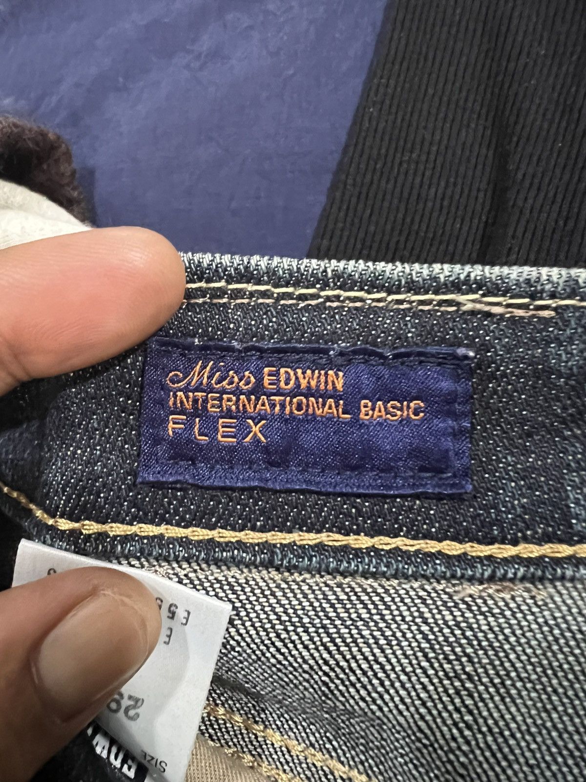 Edwin 🔥Vintage Miss Edwin Flared Denim Size 28" / US 6 / IT 42 - 16 Thumbnail