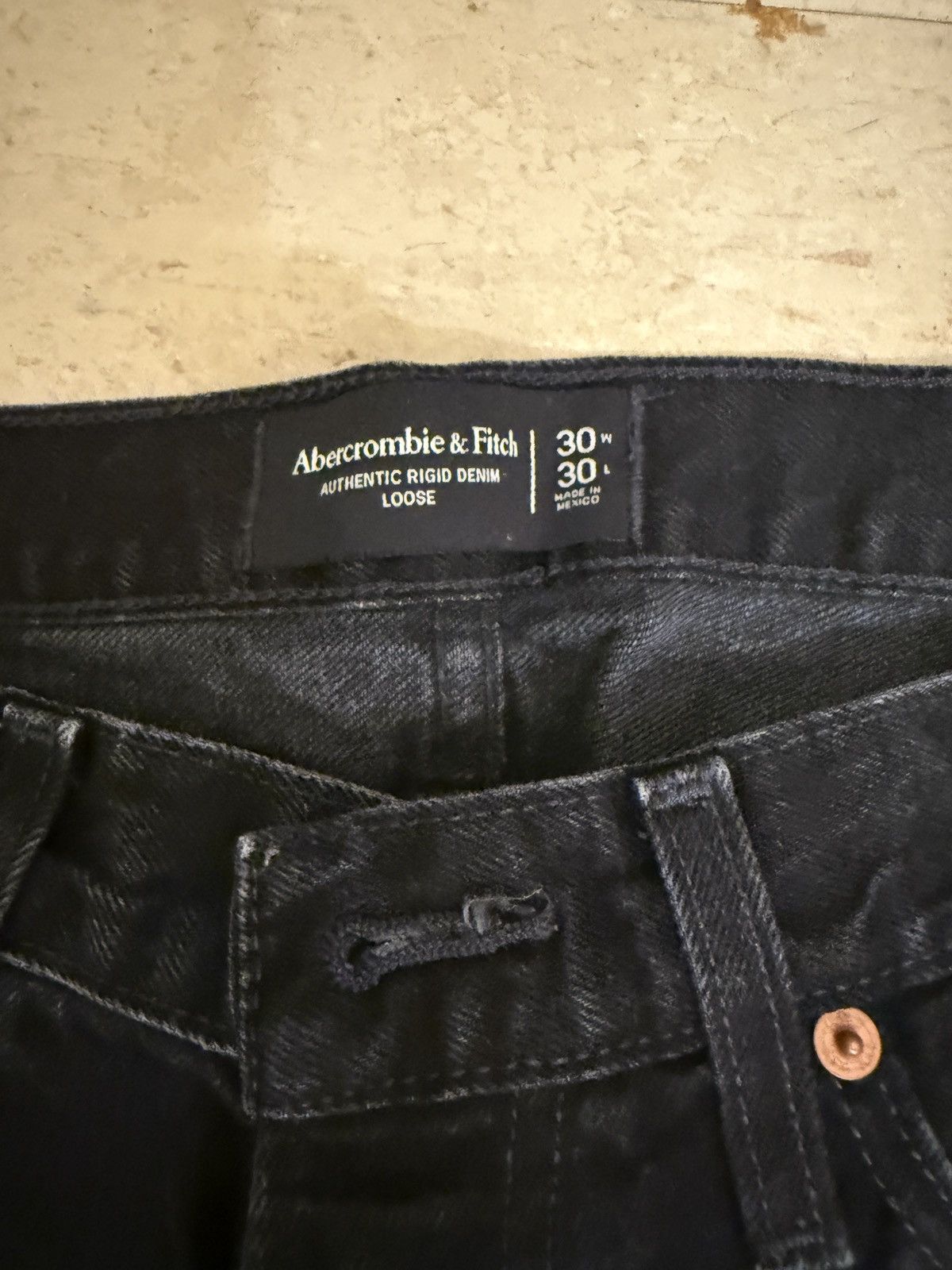 Abercrombie & Fitch Abercrombie Jeans Size US 30 / EU 46 - 3 Thumbnail