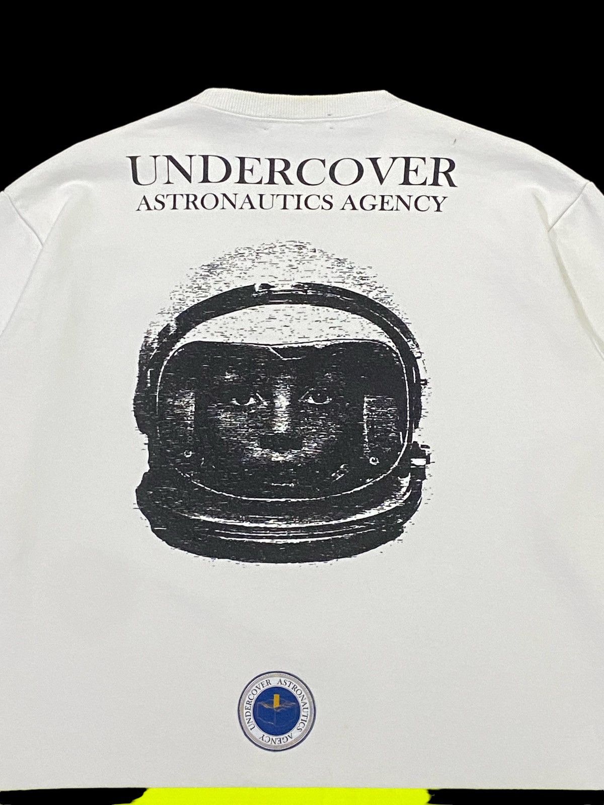 Undercover AW18 Undercover Astronautics Agency Sweater Size US L / EU 52-54 / 3 - 18 Thumbnail