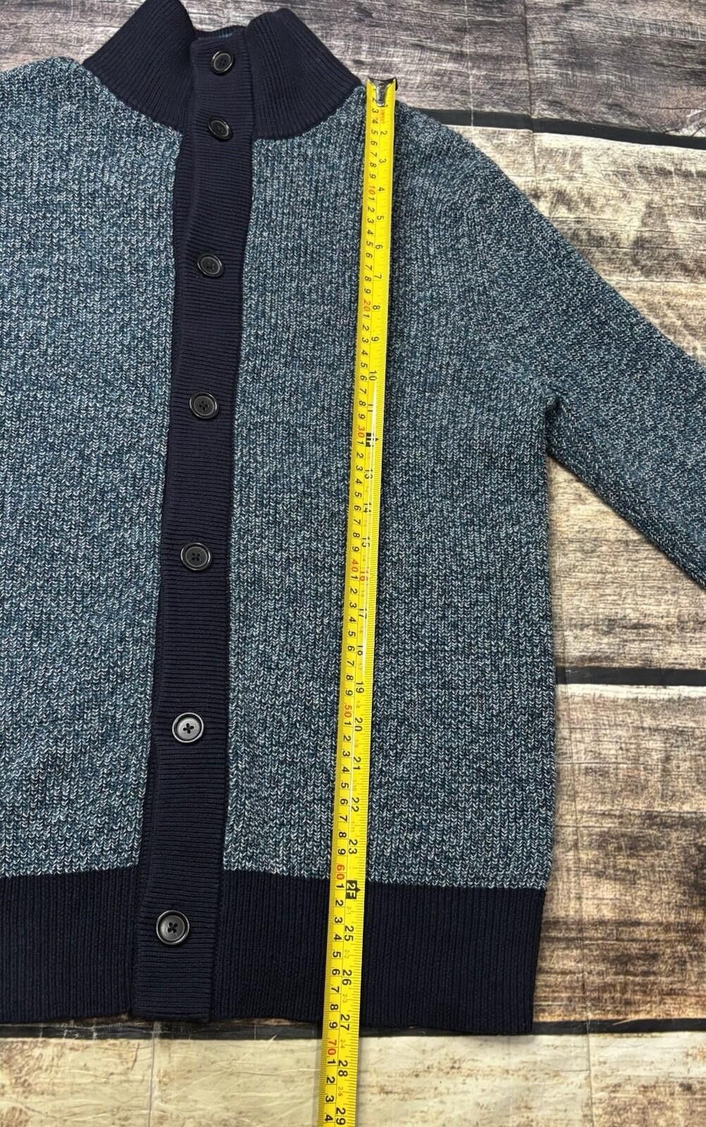 Banana Republic Banana Republic Cardigan Sweater Mens Small Cotton Chunky Size US S / EU 44-46 / 1 - 8 Thumbnail