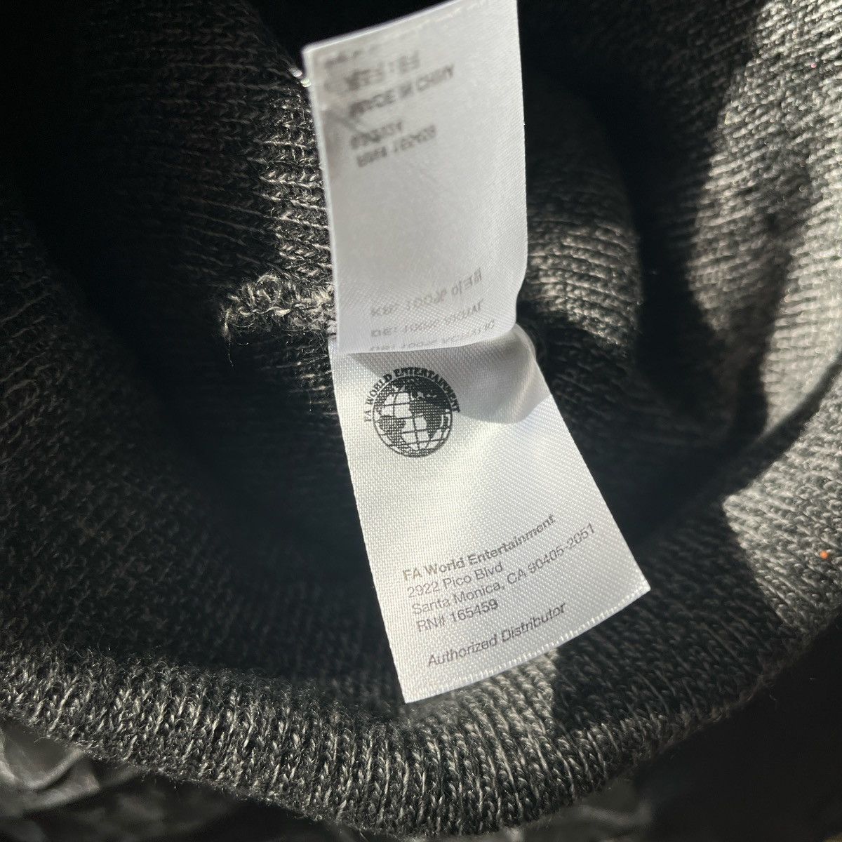 Fucking Awesome Hockey newborn beanie Size ONE SIZE - 4 Thumbnail