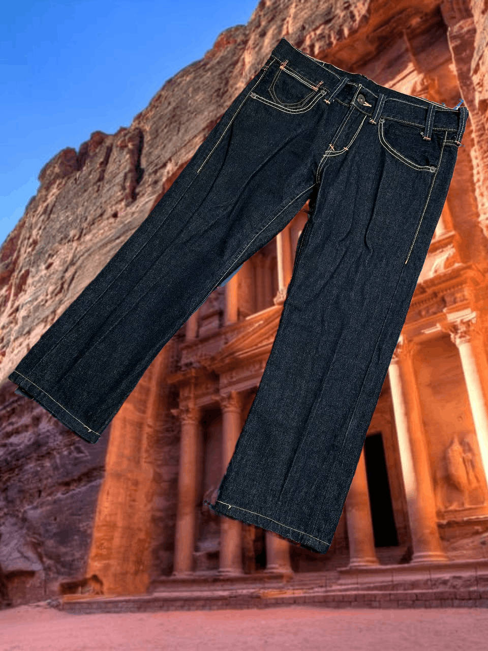 Levi's vintage jeans pants Y2K Levi's 522 w32 streetwear Size US 32 / EU 48 - 1 Thumbnail