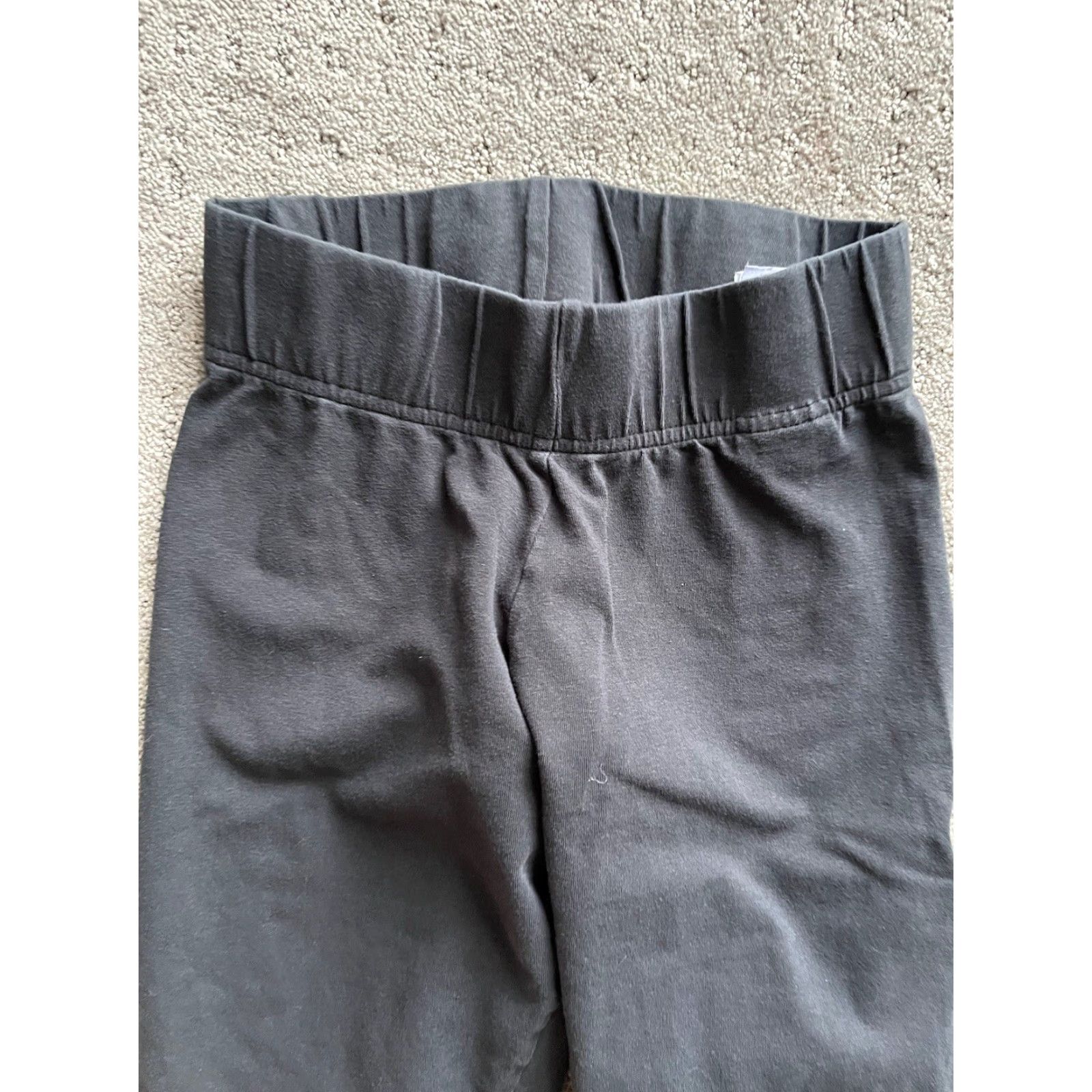 Adidas Adidas Women’s Athletic Crop Leggings Black Size XS 4-6 Logo Bottom Leg Size 26" / US 2 / IT 38 - 3 Thumbnail