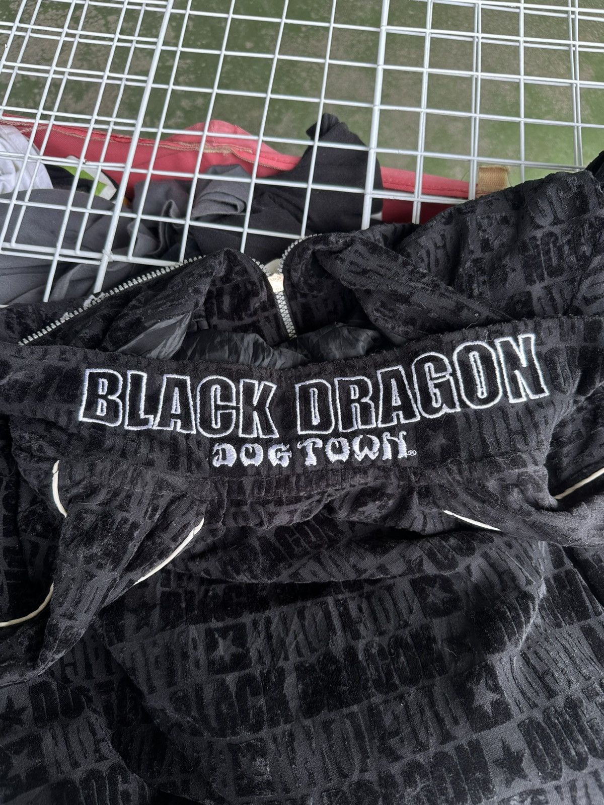 Dogtown Vintage Dogtown Black Dragon Monogram Jacket Size US XL / EU 56 / 4 - 4 Thumbnail