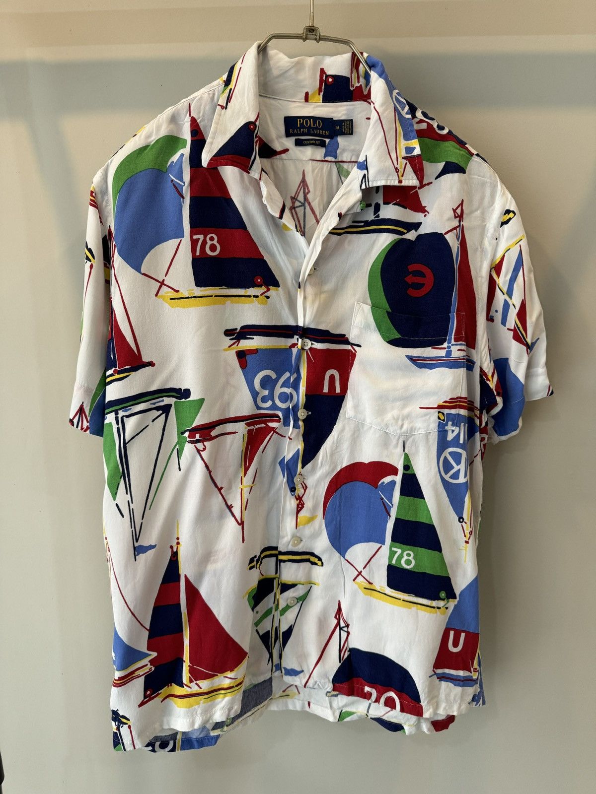 Polo Ralph Lauren Sailing Shirt Size US M / EU 48-50 / 2 - 1 Thumbnail