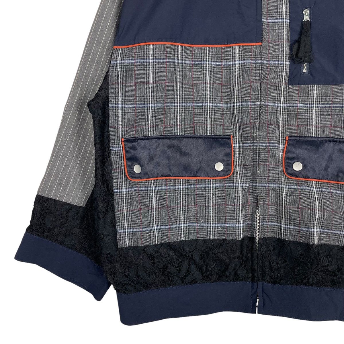 Designer × Japanese Brand 💥RIVET & SURGE JAPAN PARACHUTE TACTICAL BOMBER Size US L / EU 52-54 / 3 - 3 Thumbnail