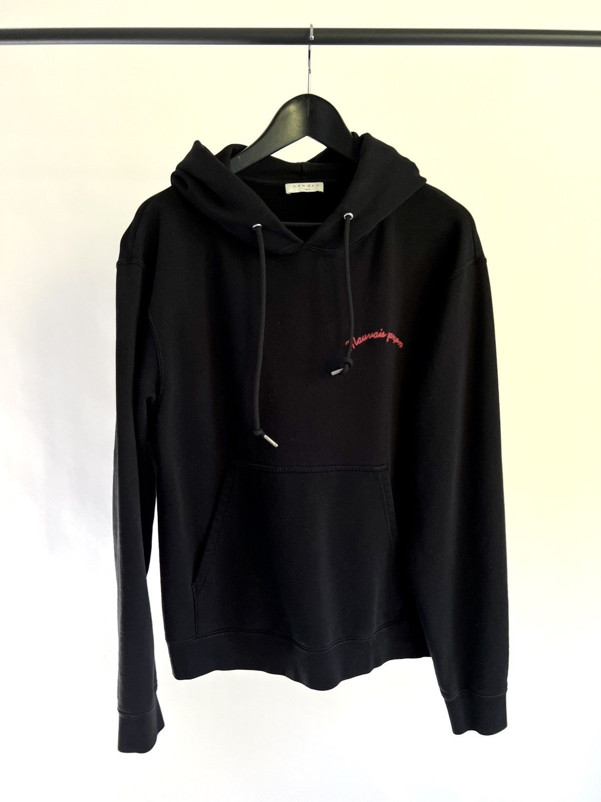 Sandro Sandro Mauvais Garcon Hoodie Grailed