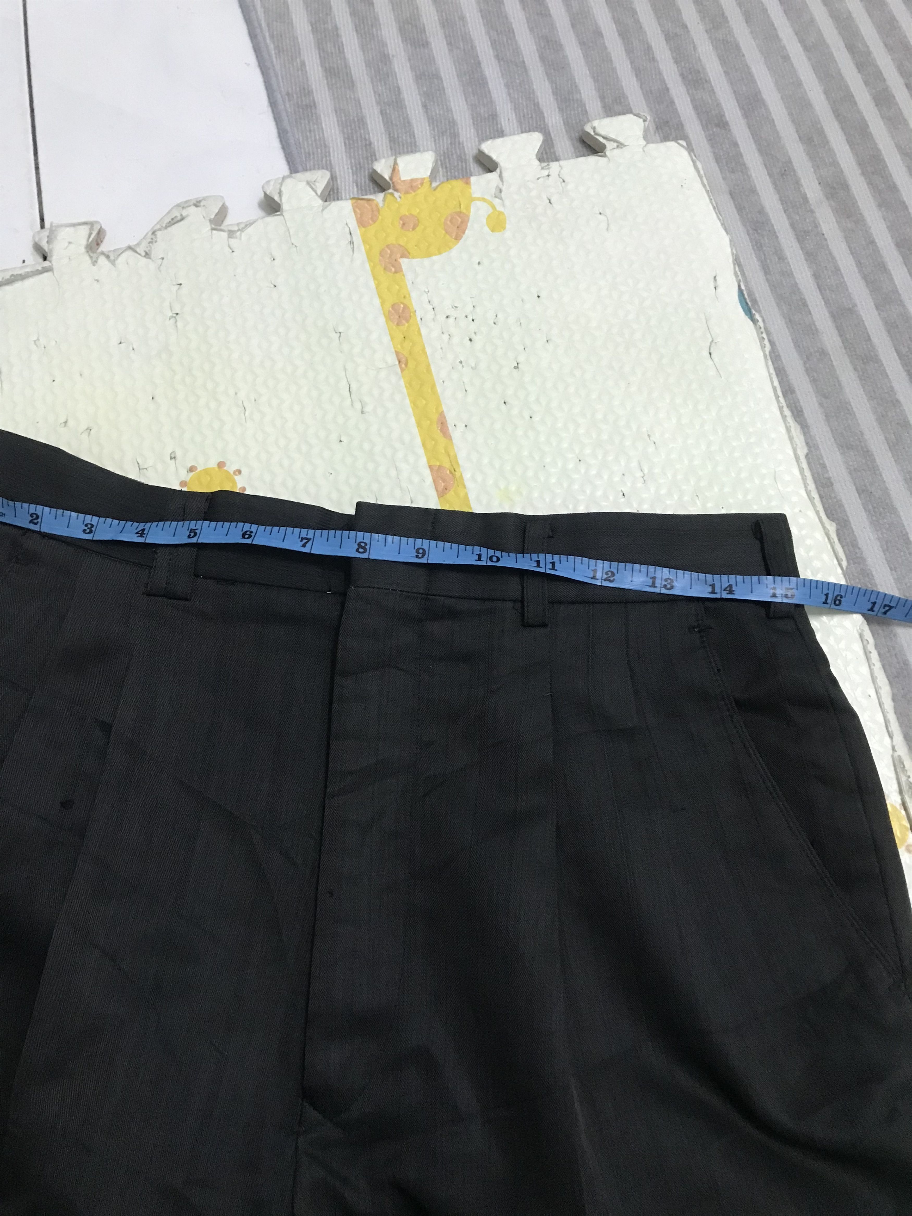 Balenciaga Wide Leg Pants