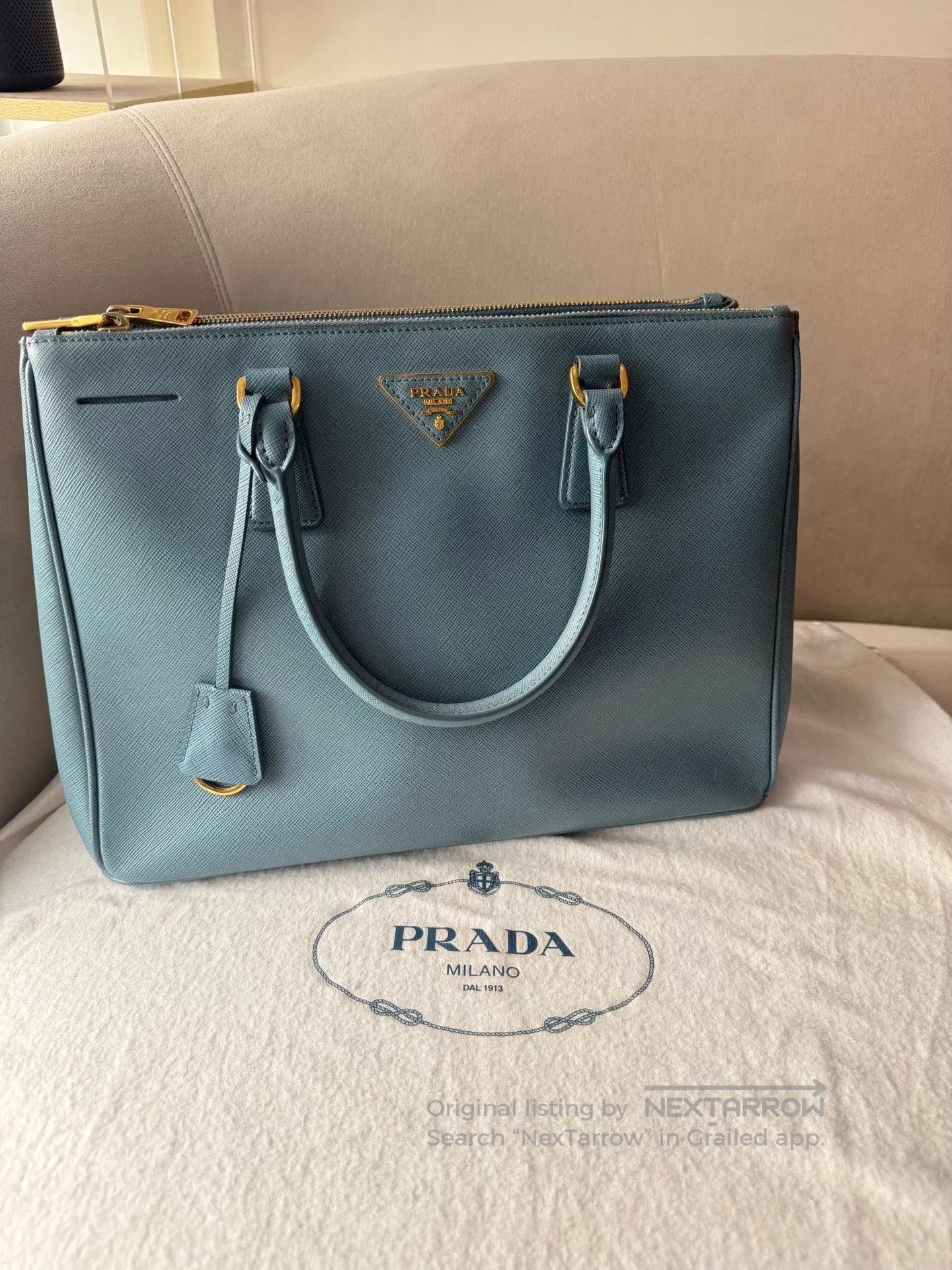 Prada Prada Cowhide Crossgrain Killer Bag. Size ONE SIZE - 1 Thumbnail