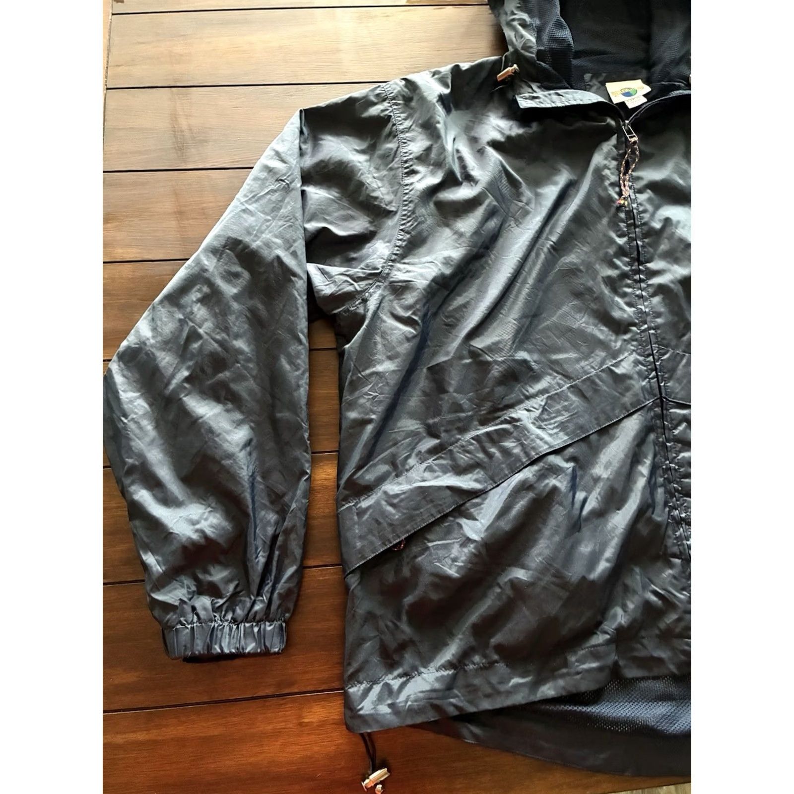 Vintage VINTAGE Universal Studios Jacket Mens XL Windbreaker Raincoat Official Employee Size US XL / EU 56 / 4 - 3 Thumbnail