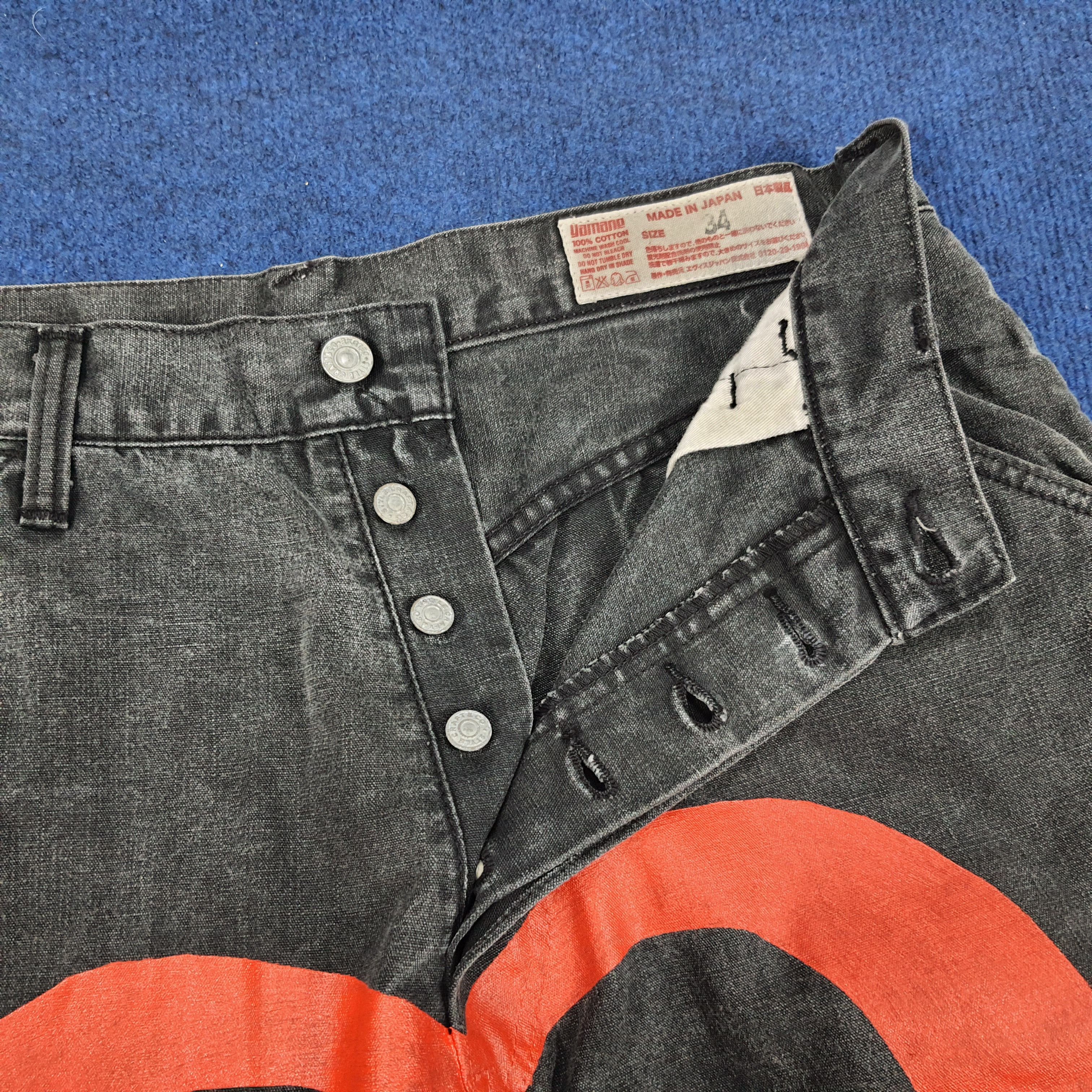 Evisu Vintage Evisu Japanese Brand Custom Red Daicock Denim Size US 30 / EU 46 - 5 Thumbnail