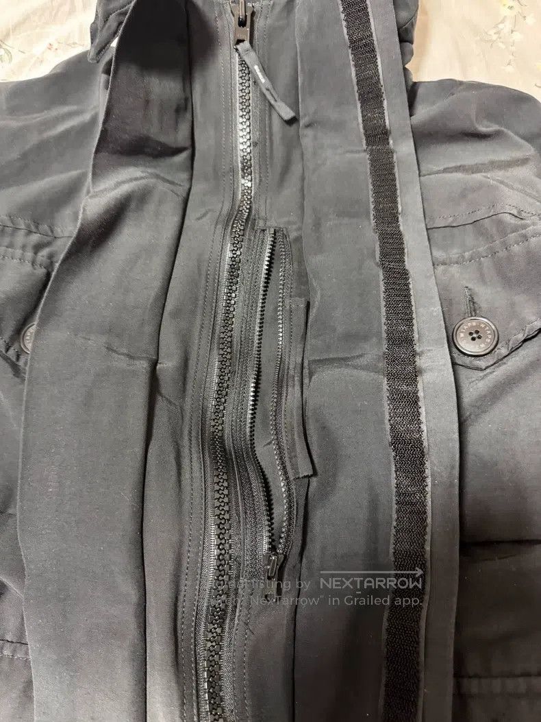 Wtaps Wtaps Waterproof multi-pocket hooded jacket Size US M / EU 48-50 / 2 - 5 Thumbnail