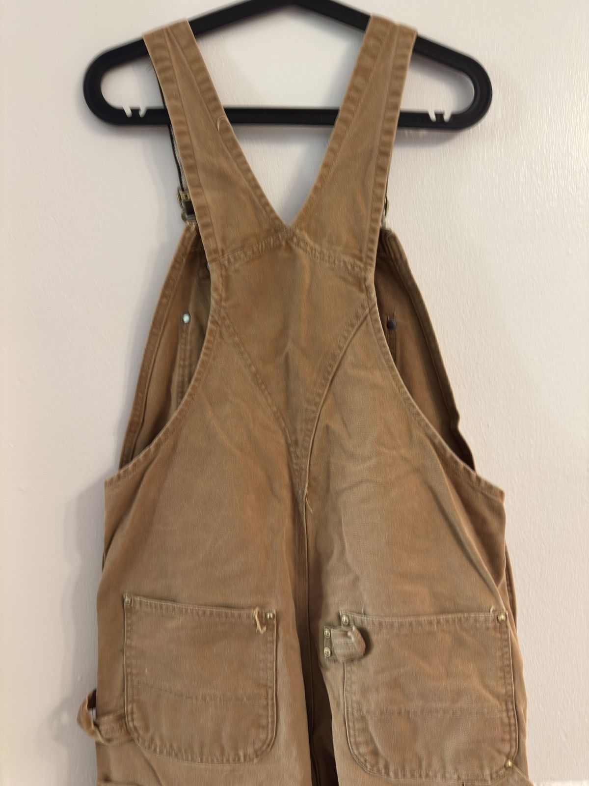 Carhartt Vintage Carhartt Overalls 34 x 32 Size US 32 / EU 48 - 6 Thumbnail