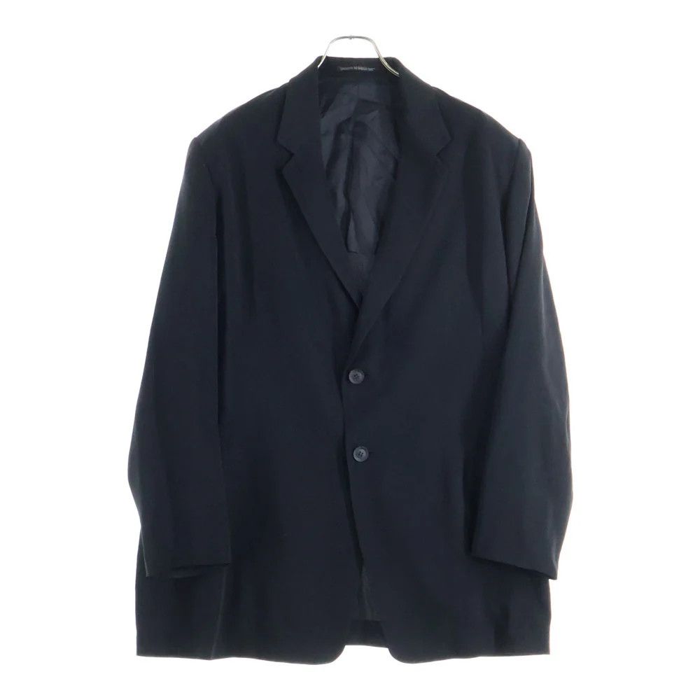 Yohji Yamamoto Yohji Yamaha POUR HOMME 24SS 2-BUTTON TUXEDO JACKET Size US M / EU 48-50 / 2 - 1 Thumbnail