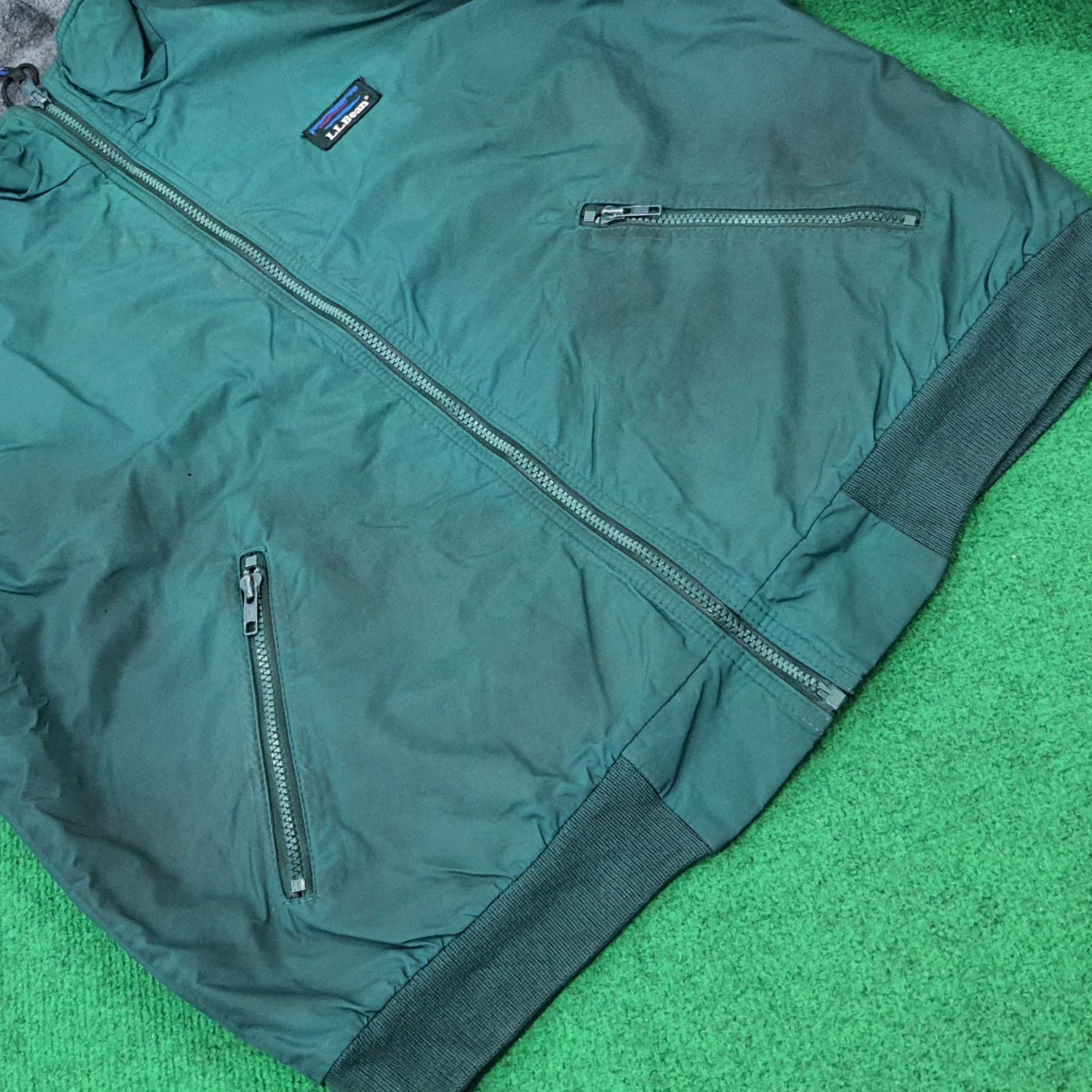 L.L. Bean Vintage L.L. Bean Outdoor Jacket C275N7 Size US L / EU 52-54 / 3 - 12 Thumbnail