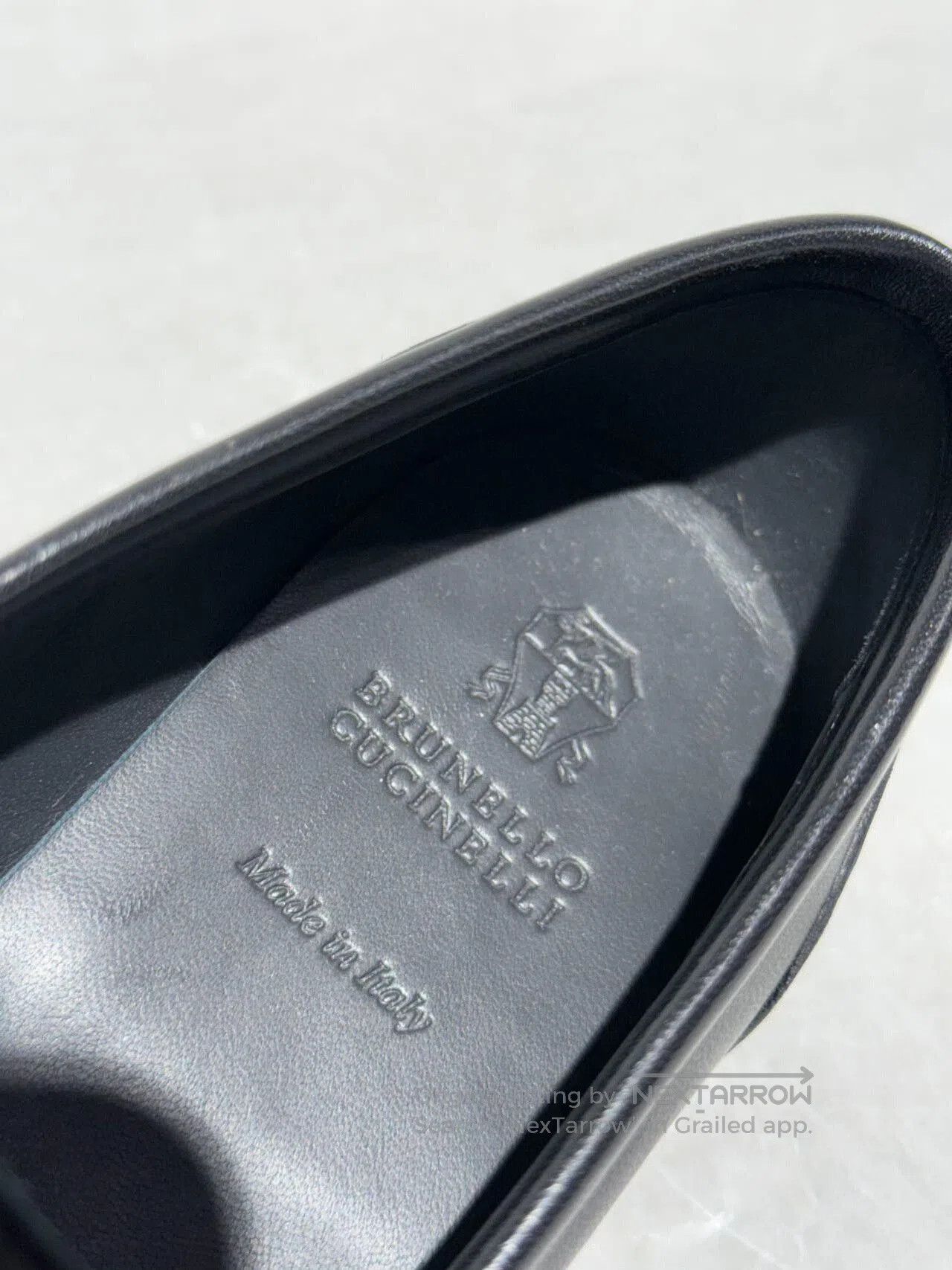 Brunello Cucinelli Brunello Cucinelli Black Loafers for Women. Size US 4 / IT 34 - 8 Thumbnail