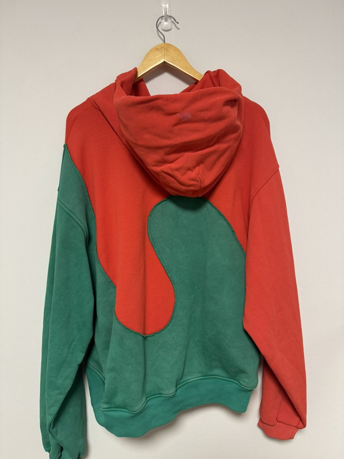 ERL ERL OG Swirl Hoodie Red/Green Size US M / EU 48-50 / 2 - 2 Thumbnail