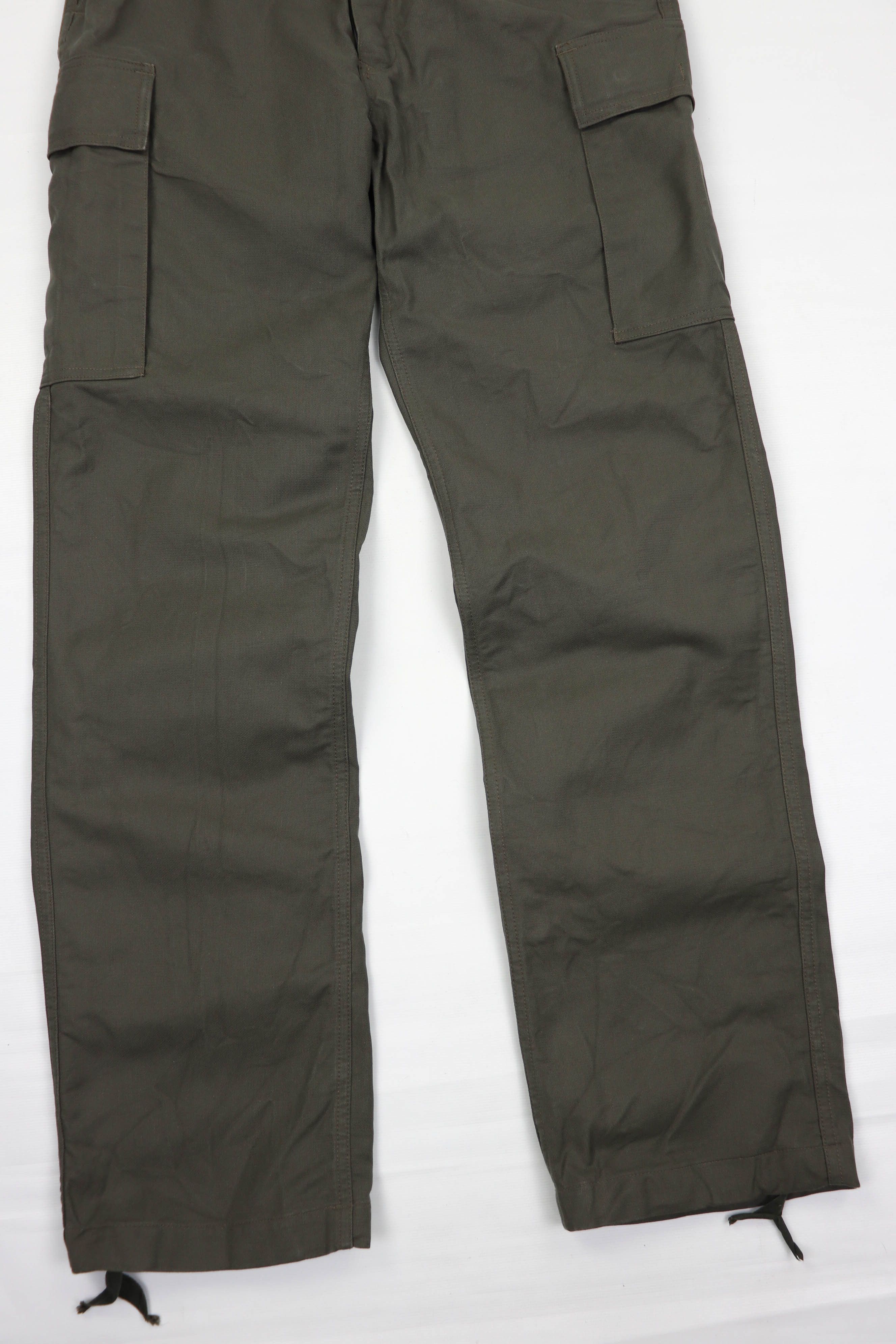 Vintage Vintage Leo Kohler GMBH KG Khaki Combat Army Cargo Pants Size US 32 / EU 48 - 4 Thumbnail