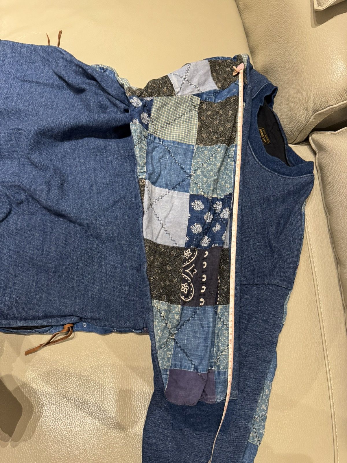 Kapital × Kapital Kountry Kapital indigo patchwork sweater Size US M / EU 48-50 / 2 - 12 Thumbnail