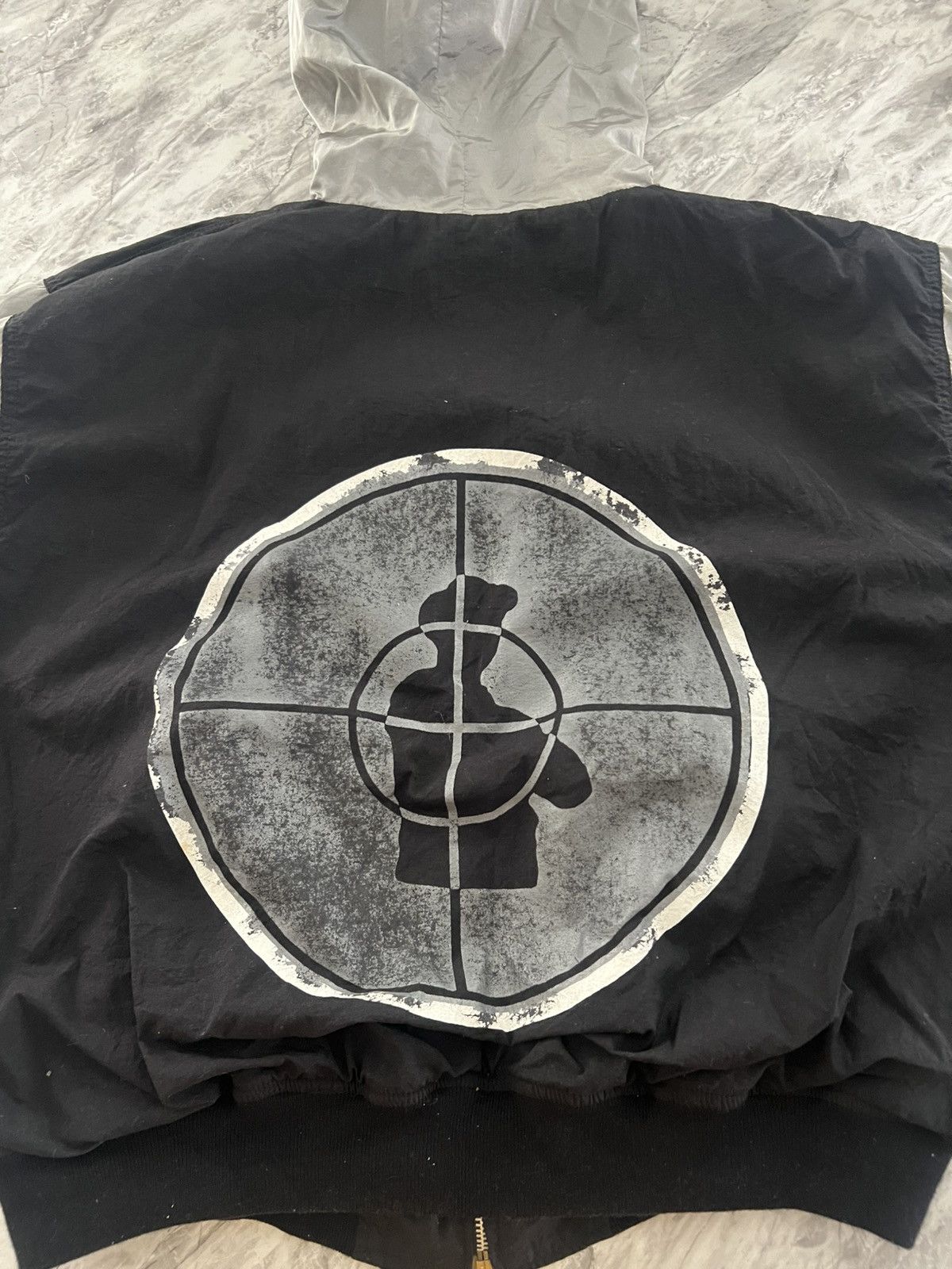 Public Enemy Vintage Public Enemy Tour Jacket Size Large Size US L / EU 52-54 / 3 - 8 Thumbnail