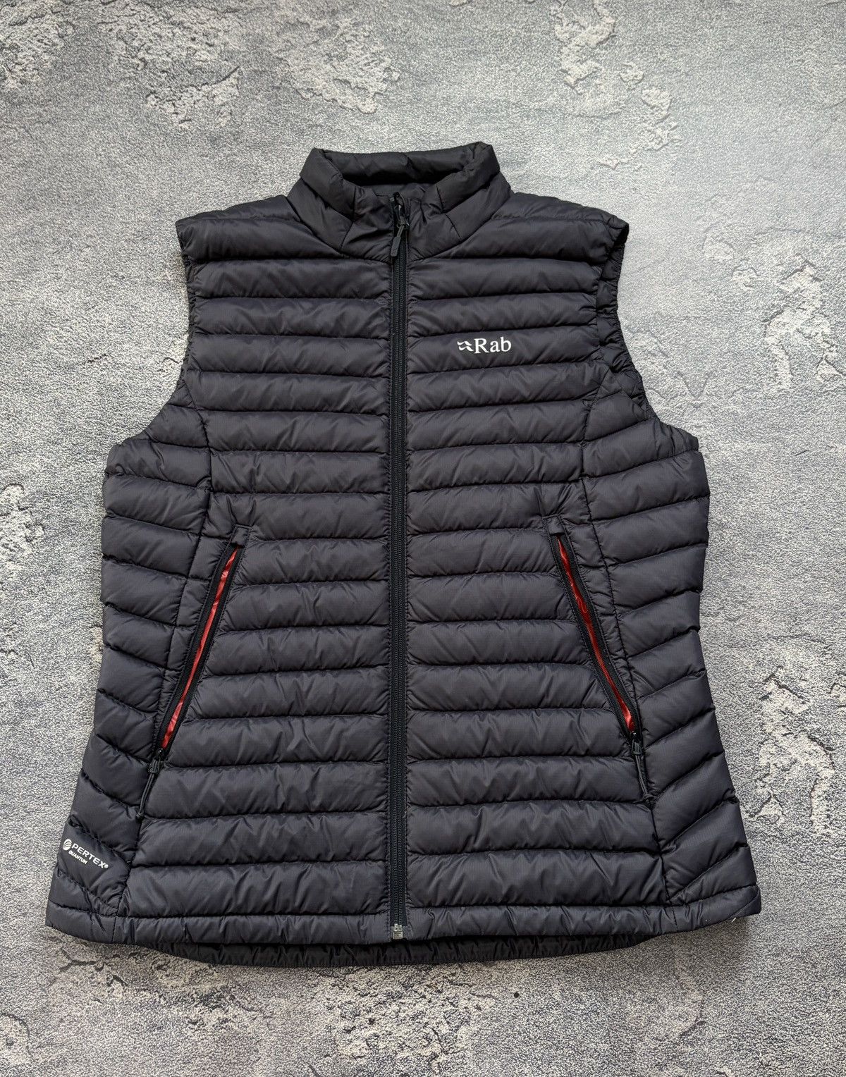 Rab Rab Microlight Down Puffer Vest Gilet Pertex Nikwax Size M Size M / US 6-8 / IT 42-44 - 1 Thumbnail