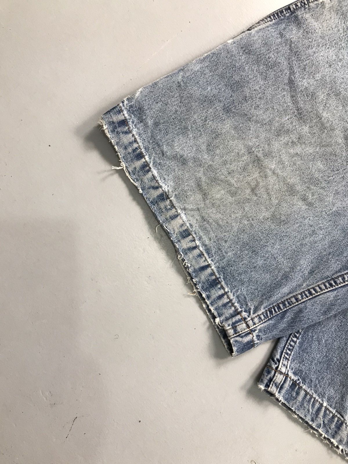 JNCO Vintage Canyon river blues carpenter jort Size US 36 / EU 52 - 4 Thumbnail