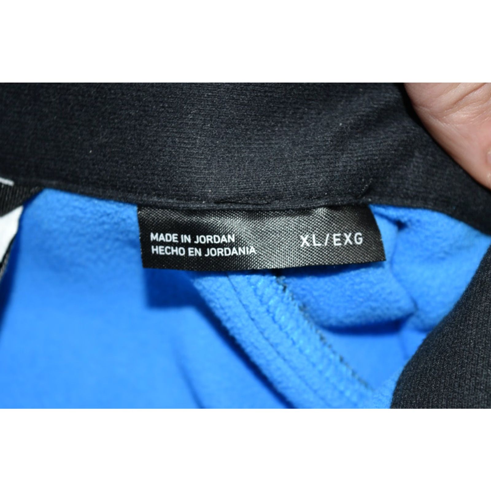 Spyder SPYDER Mens Outbound 1/4 Zip Pullover Sweater XL Fleece Lined Soft Knit Blue Logo Casual Travel Hiking Skiing Walking Mens Size US XL / EU 56 / 4 - 7 Thumbnail