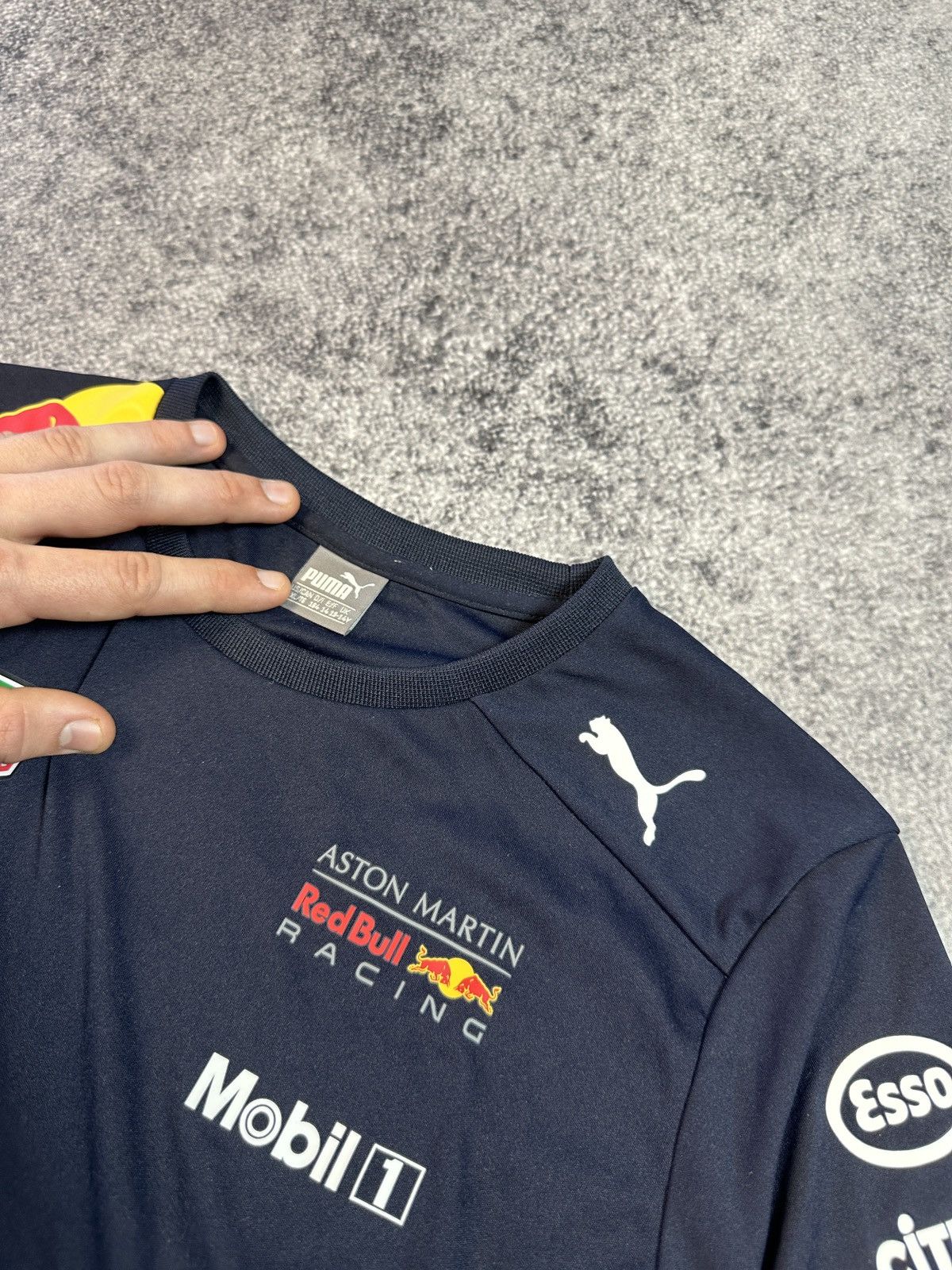 Formula 1 × Puma Puma Red Bull Racing Formula One T-shirt Streetwear Rare XS Size US XS / EU 42 / 0 - 5 Thumbnail