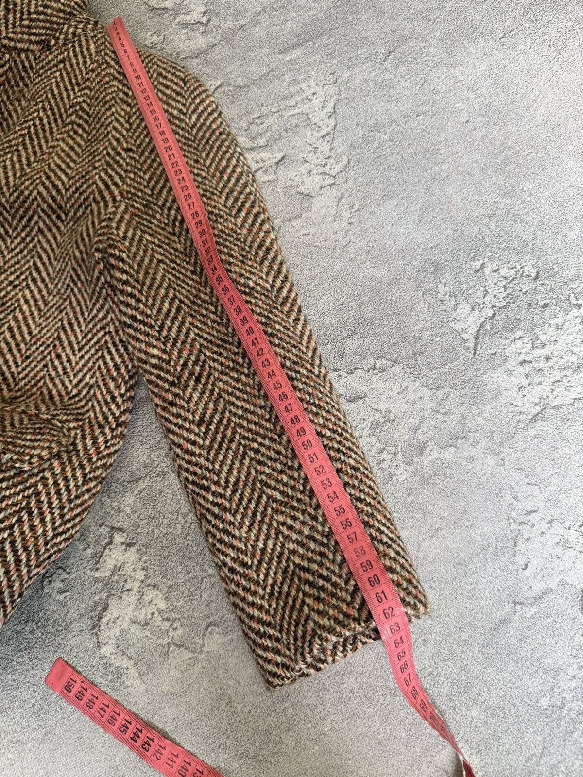Burberry Burberry vintage retro wool long coat 🧥 jacket old money Size S / US 4 / IT 40 - 12 Thumbnail