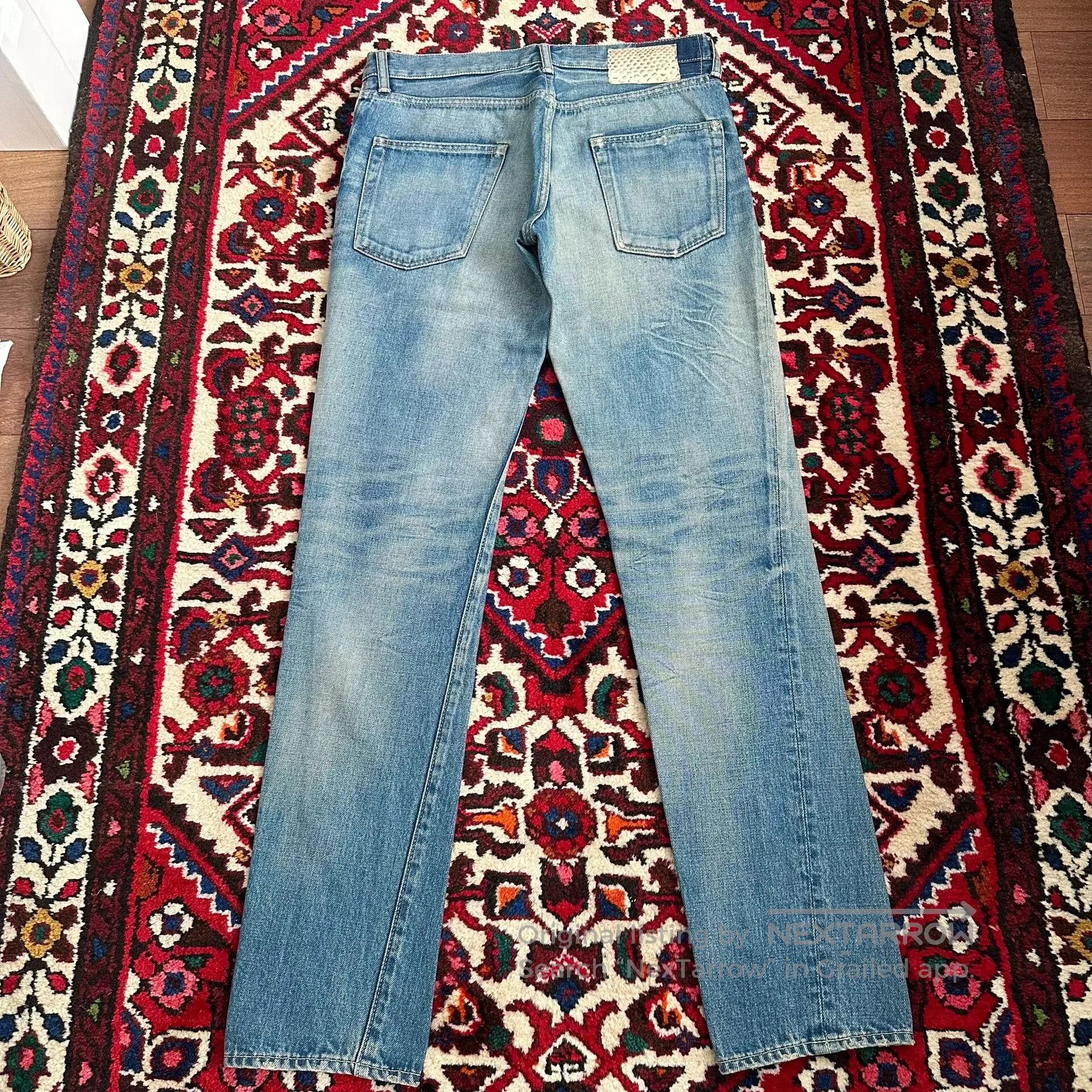 Visvim visvim 11aw 04d6.5 Jeans. Size US 32 / EU 48 - 2 Thumbnail