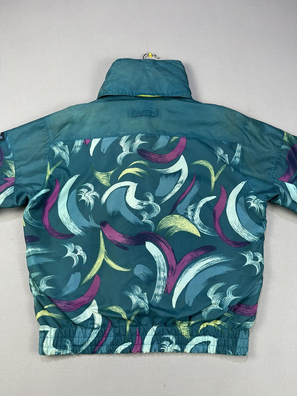 Helly Hansen Vintage HH Helly Hansen Sea Life Wind Breaker Bombers Size US M / EU 48-50 / 2 - 7 Thumbnail