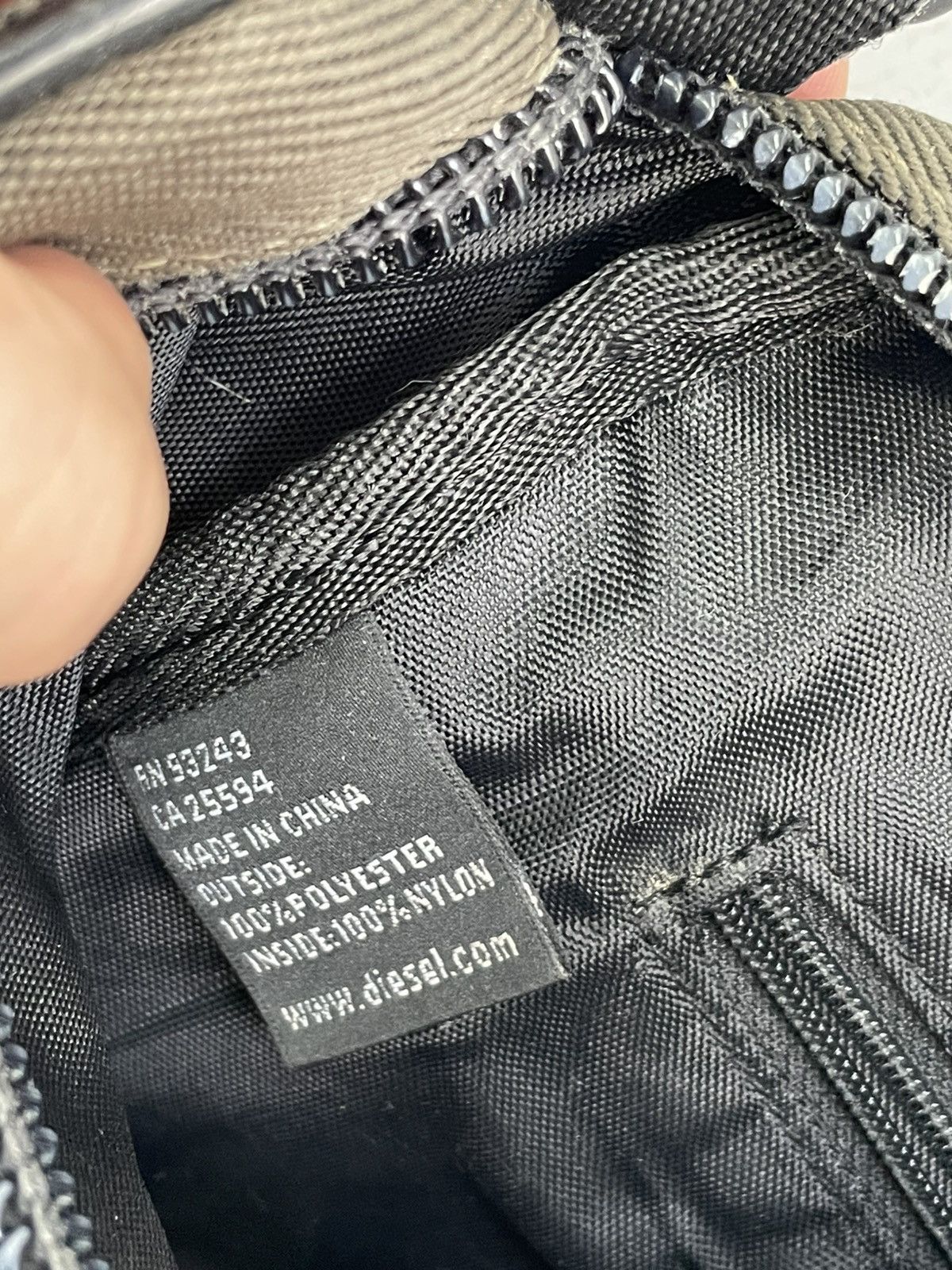 Diesel Diesel tactical retro fashion multipocket bag y2k Size ONE SIZE - 10 Thumbnail