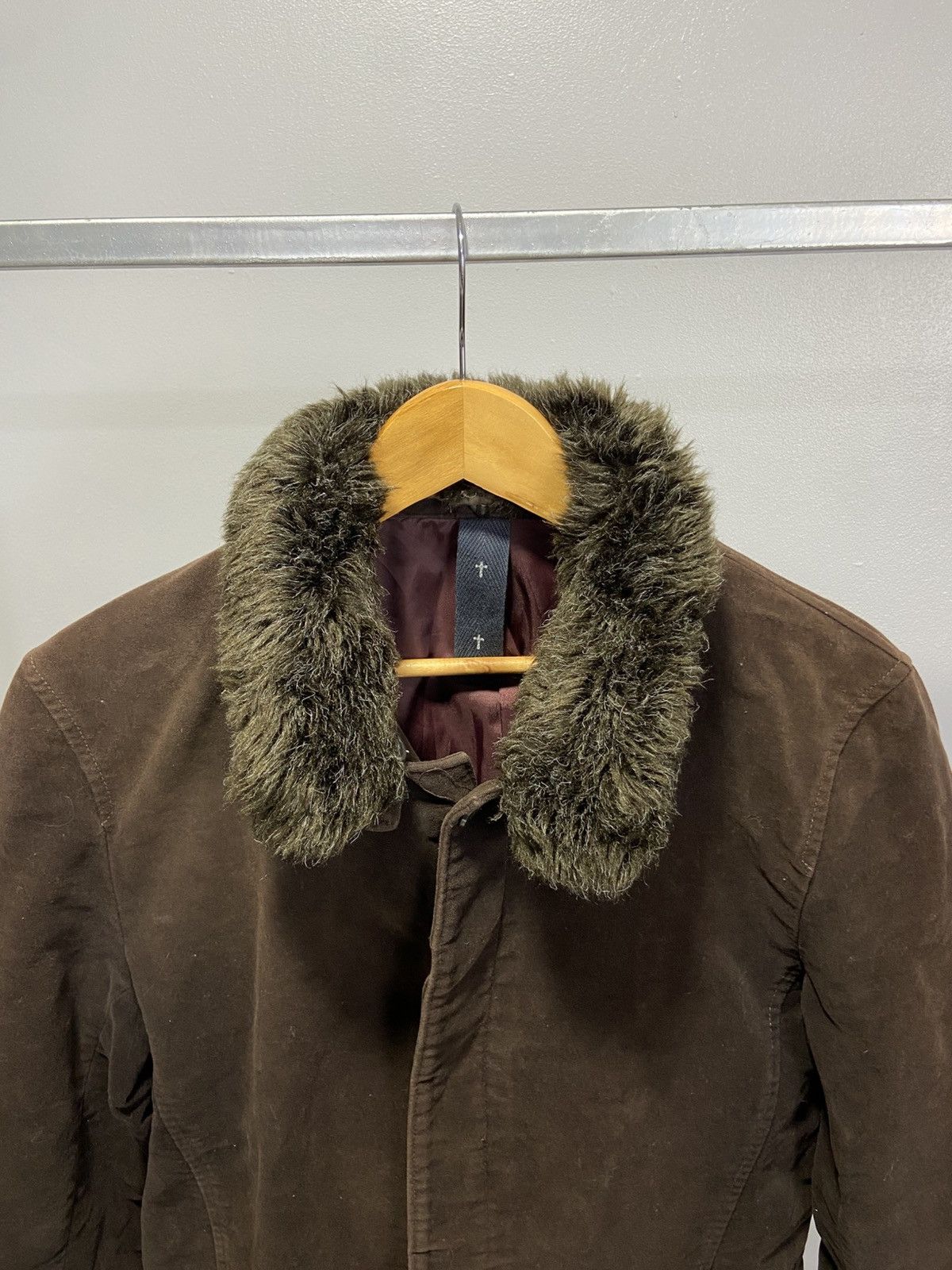 Takeo Kikuchi Takeo Kikuchi Fur Collar Jacket Size US M / EU 48-50 / 2 - 4 Thumbnail