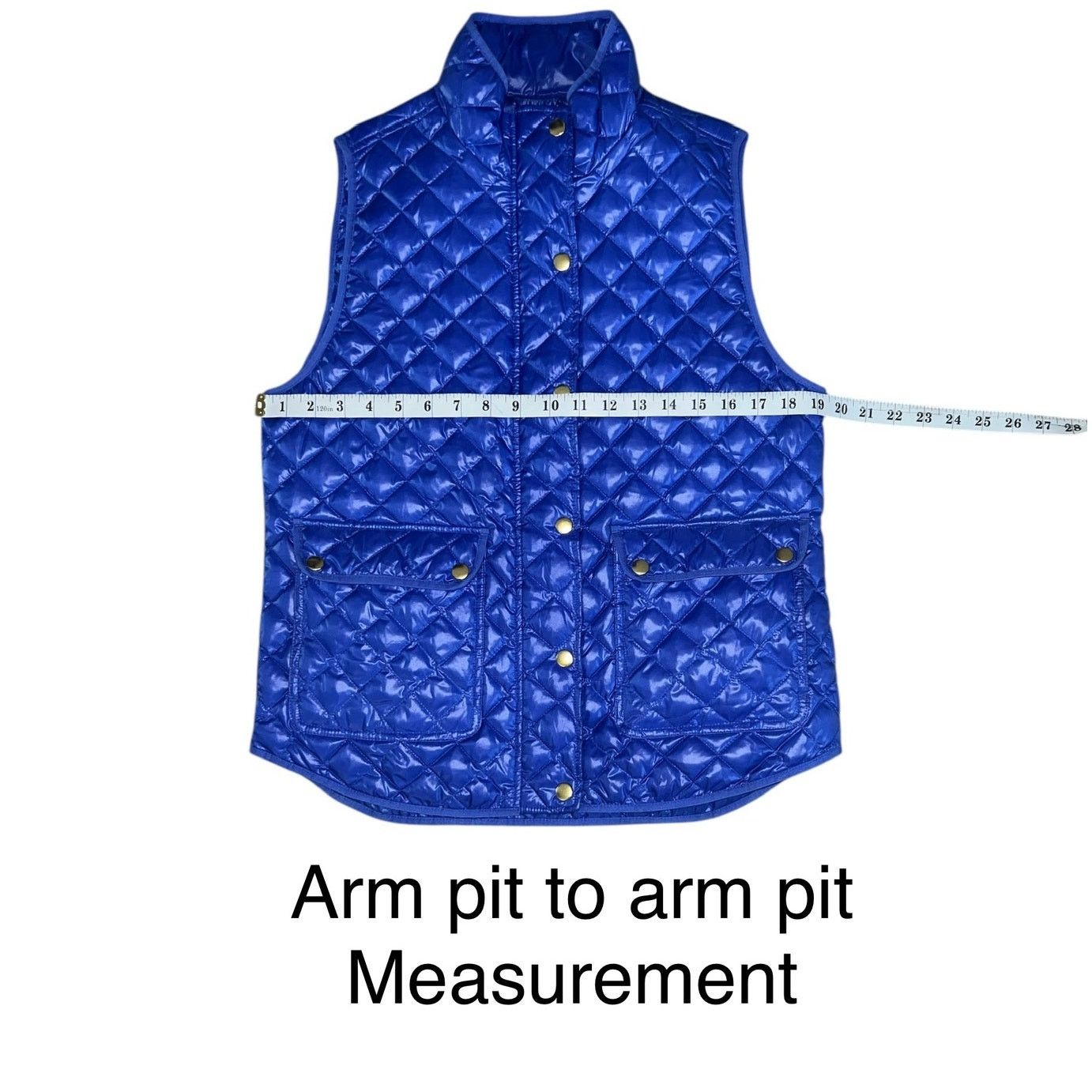 J.Crew J. Crew Excursion Vest Size Medium C9300 Size M / US 6-8 / IT 42-44 - 3 Thumbnail