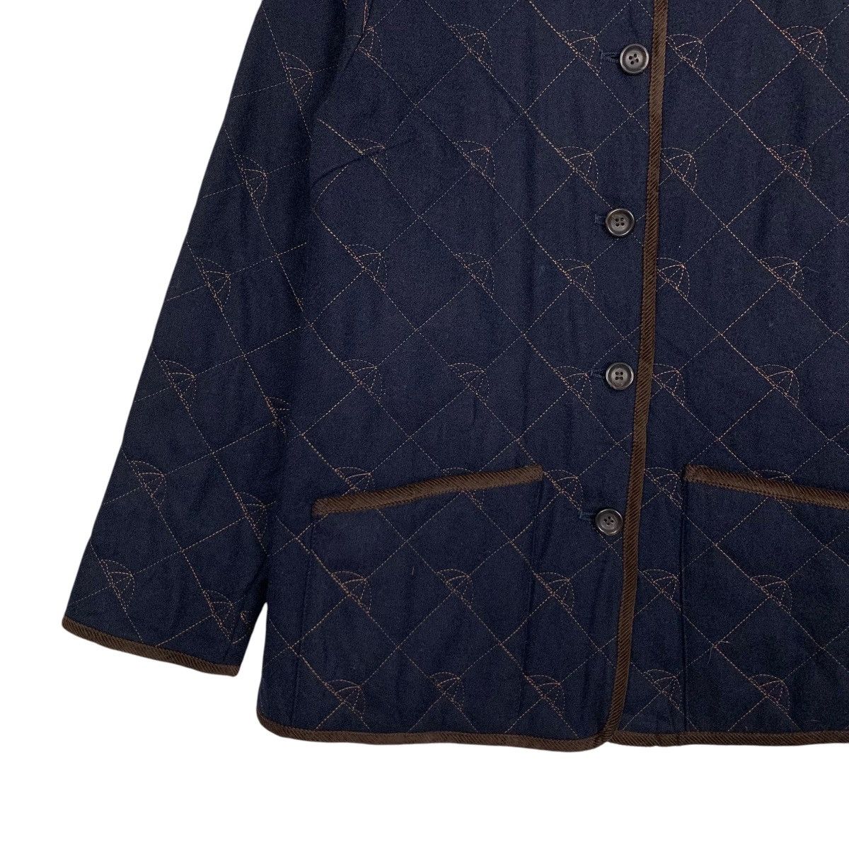 Japanese Brand Vintage ARNOLD PALMER TIMELESS Quilted Jacket #2731-C123 Size S / US 4 / IT 40 - 3 Thumbnail