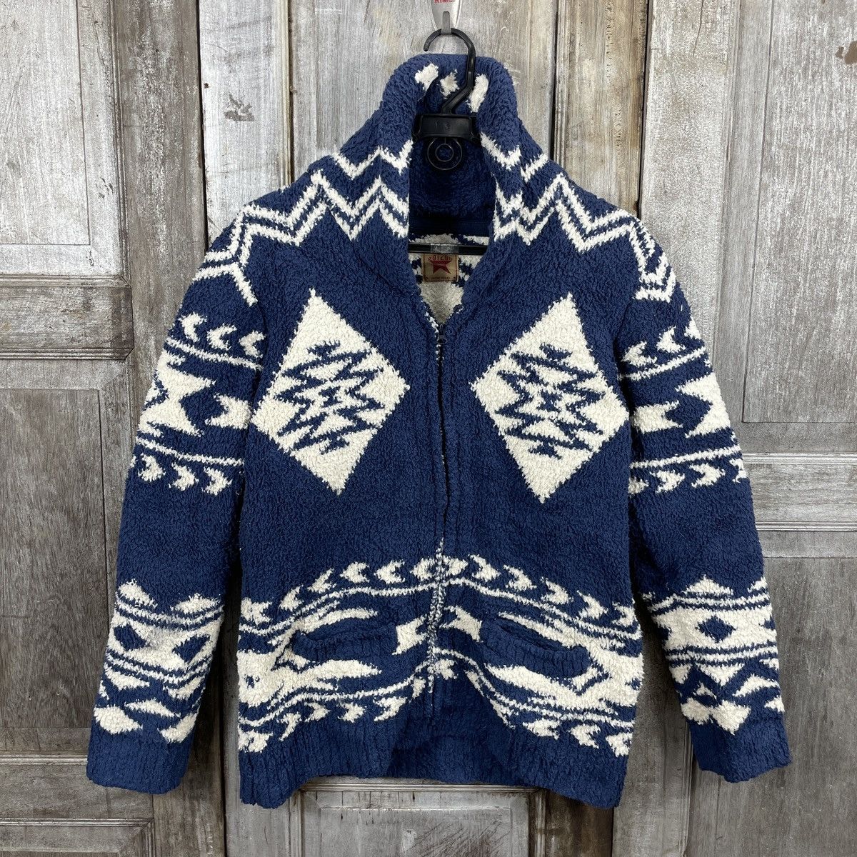 Japanese Brand × Native 291295 Homme Vintage Fleece Jackets Size US M / EU 48-50 / 2 - 1 Thumbnail